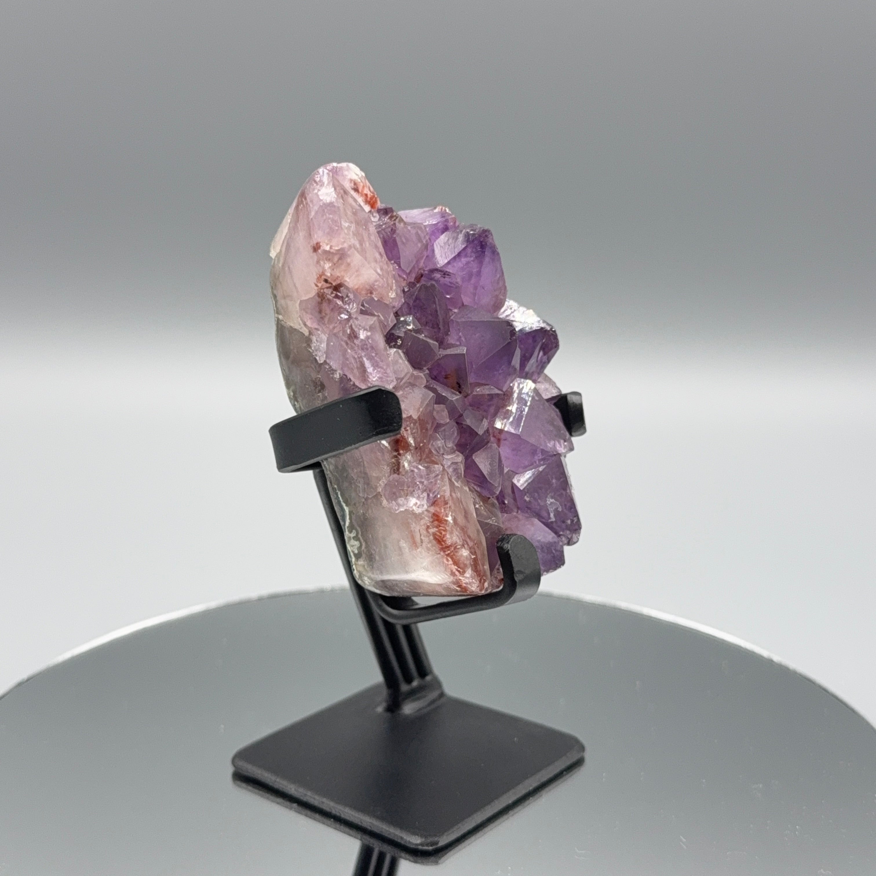 Amethyst auf Ständer