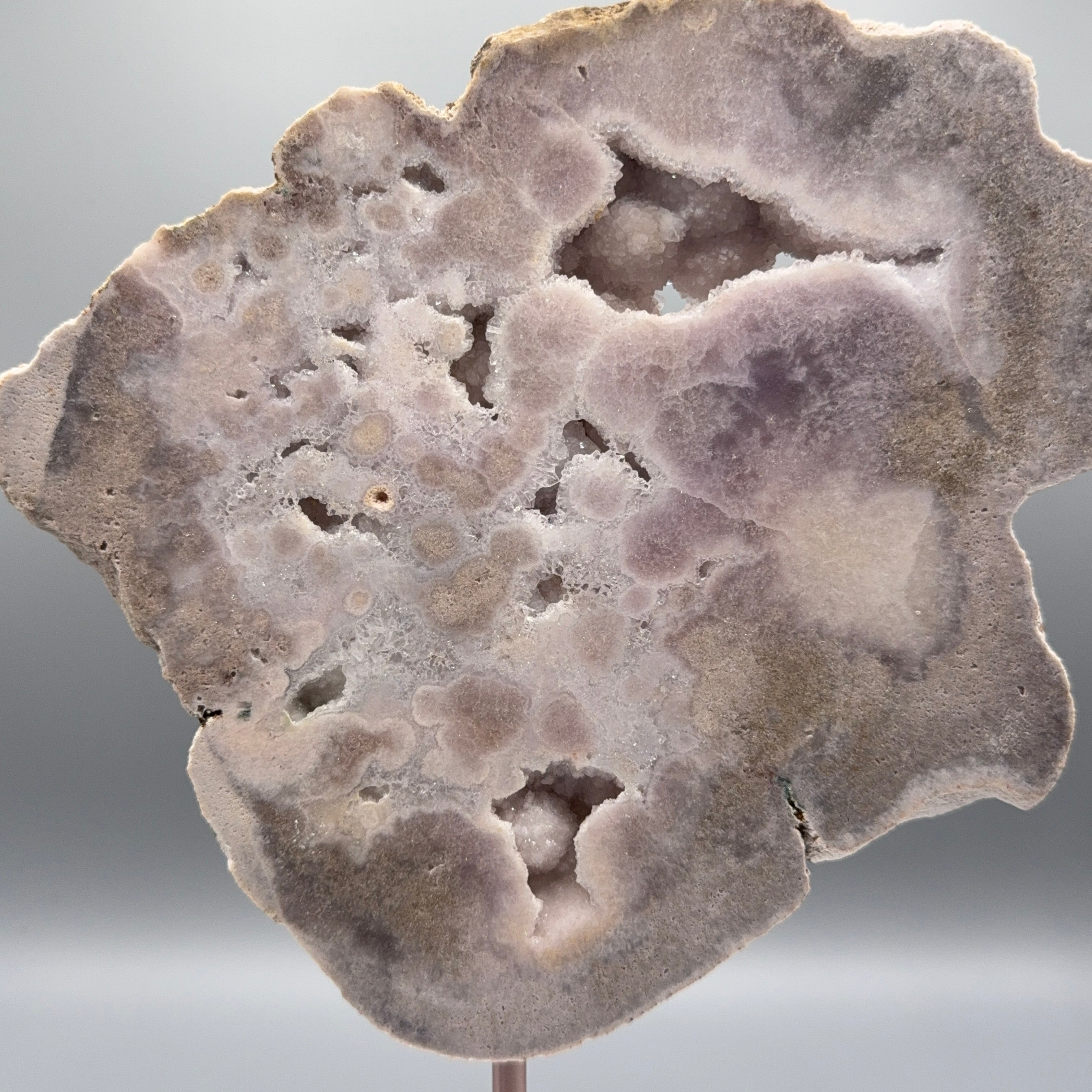XL Pink Amethyst auf Ständer