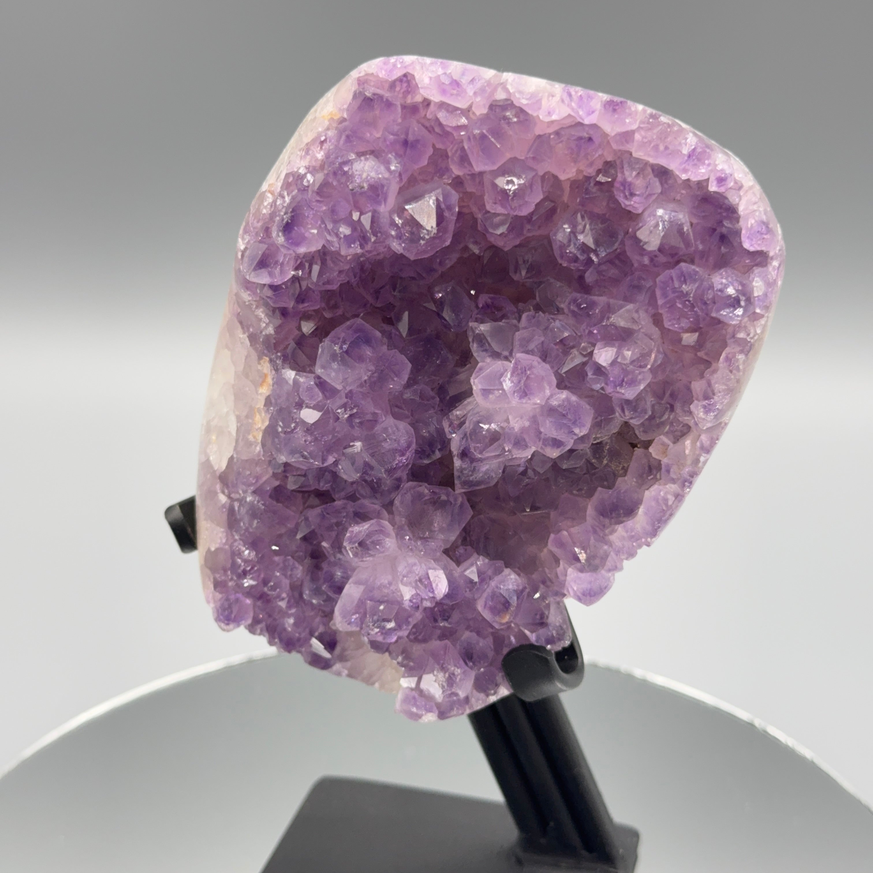 Amethyst auf Ständer