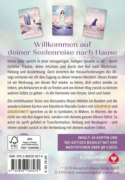 Die Sprache deiner Seele – Orakel