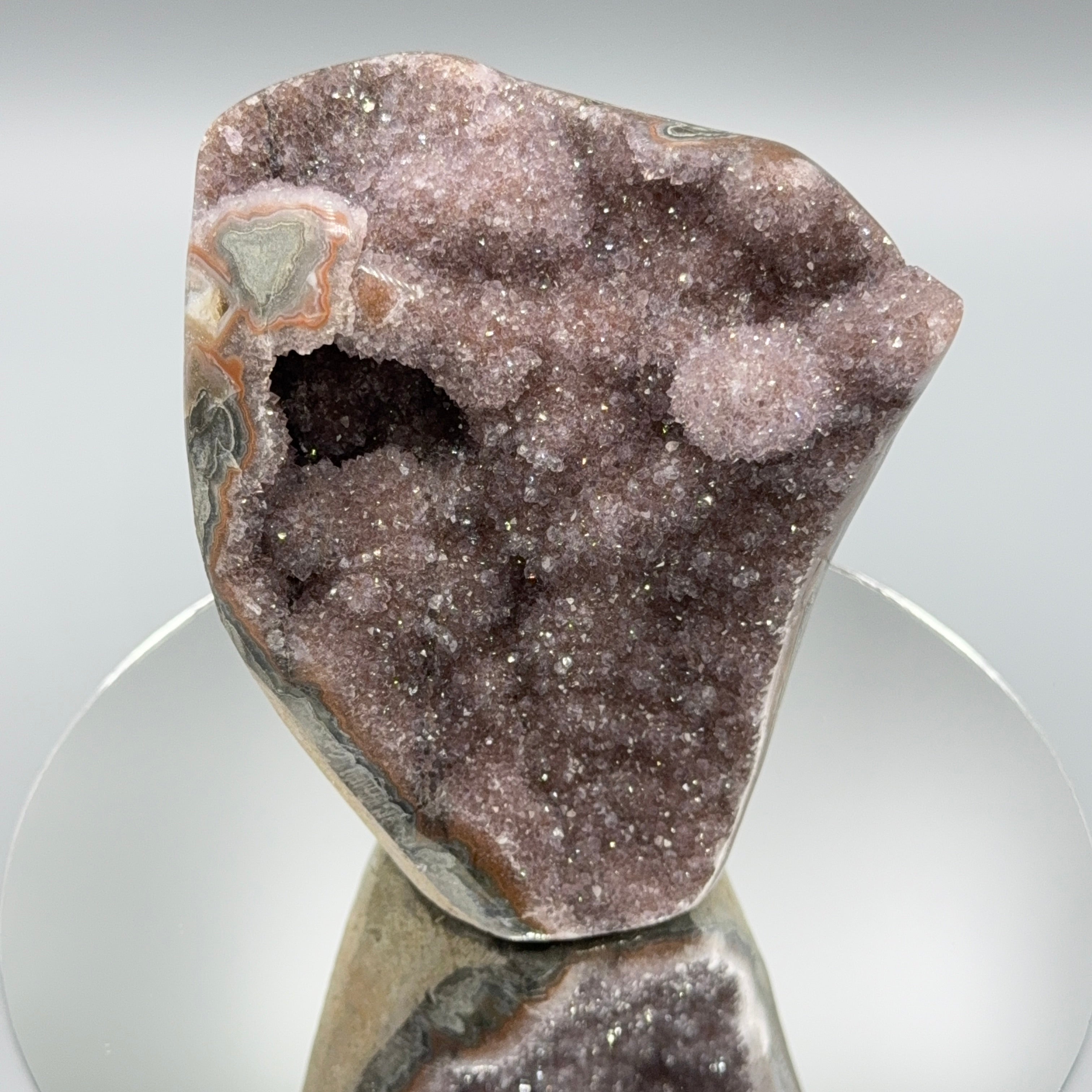Amethyst Cut Base