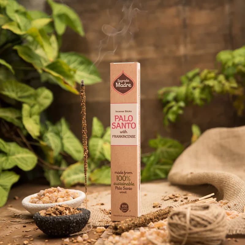 Sagrada Madre Räucherstäbchen – Palo Santo & Weihrauch