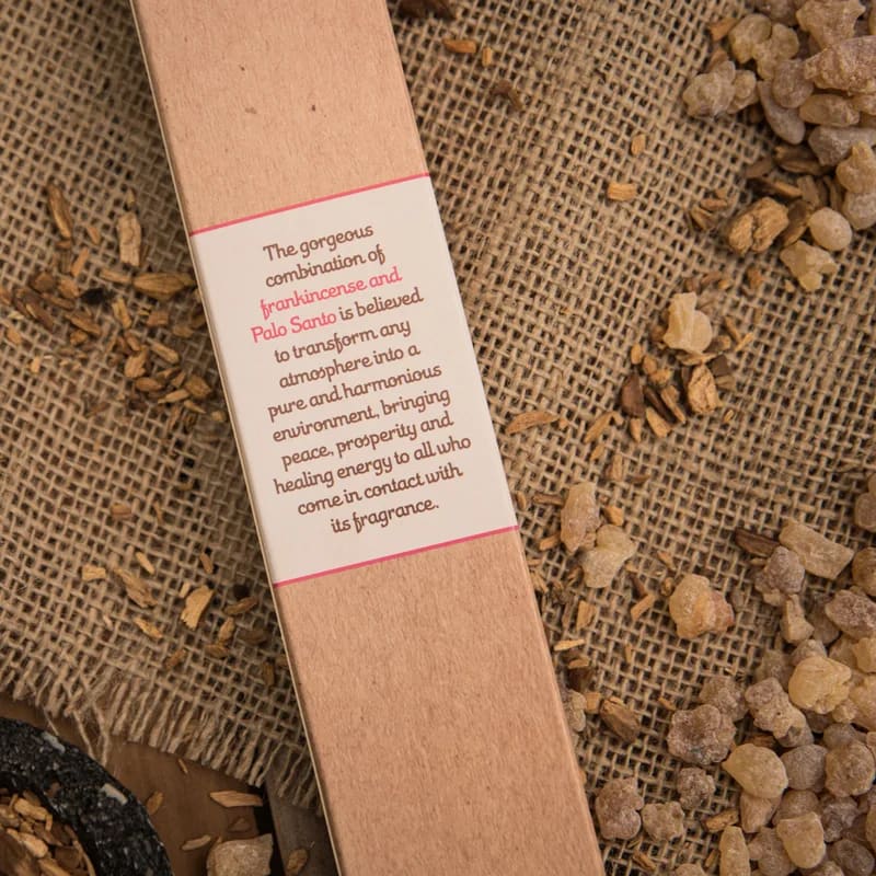 Sagrada Madre Räucherstäbchen – Palo Santo & Weihrauch