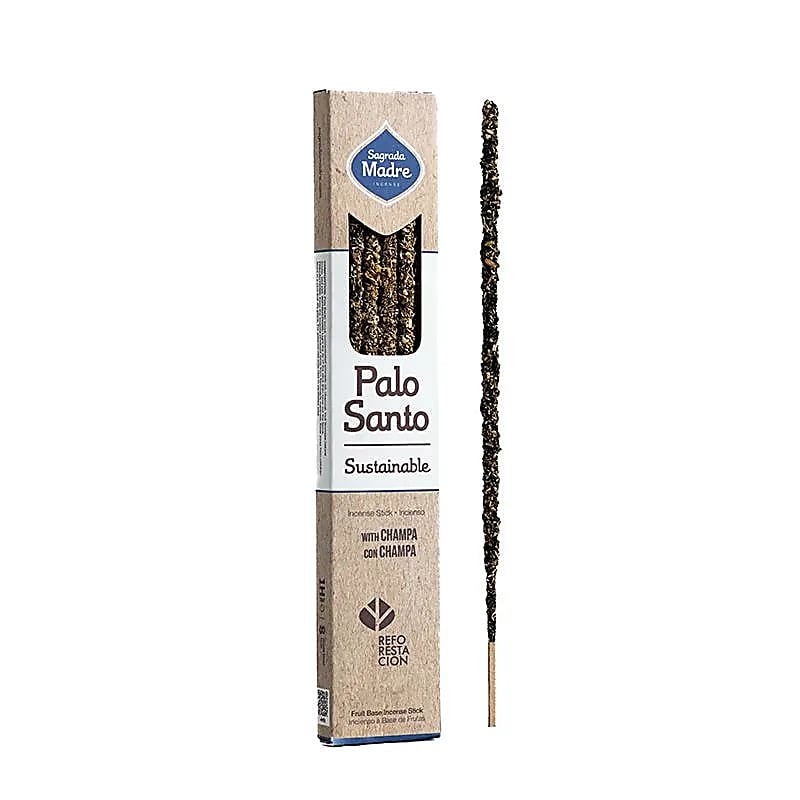 Sagrada Madre Räucherstäbchen – Palo Santo & Champa
