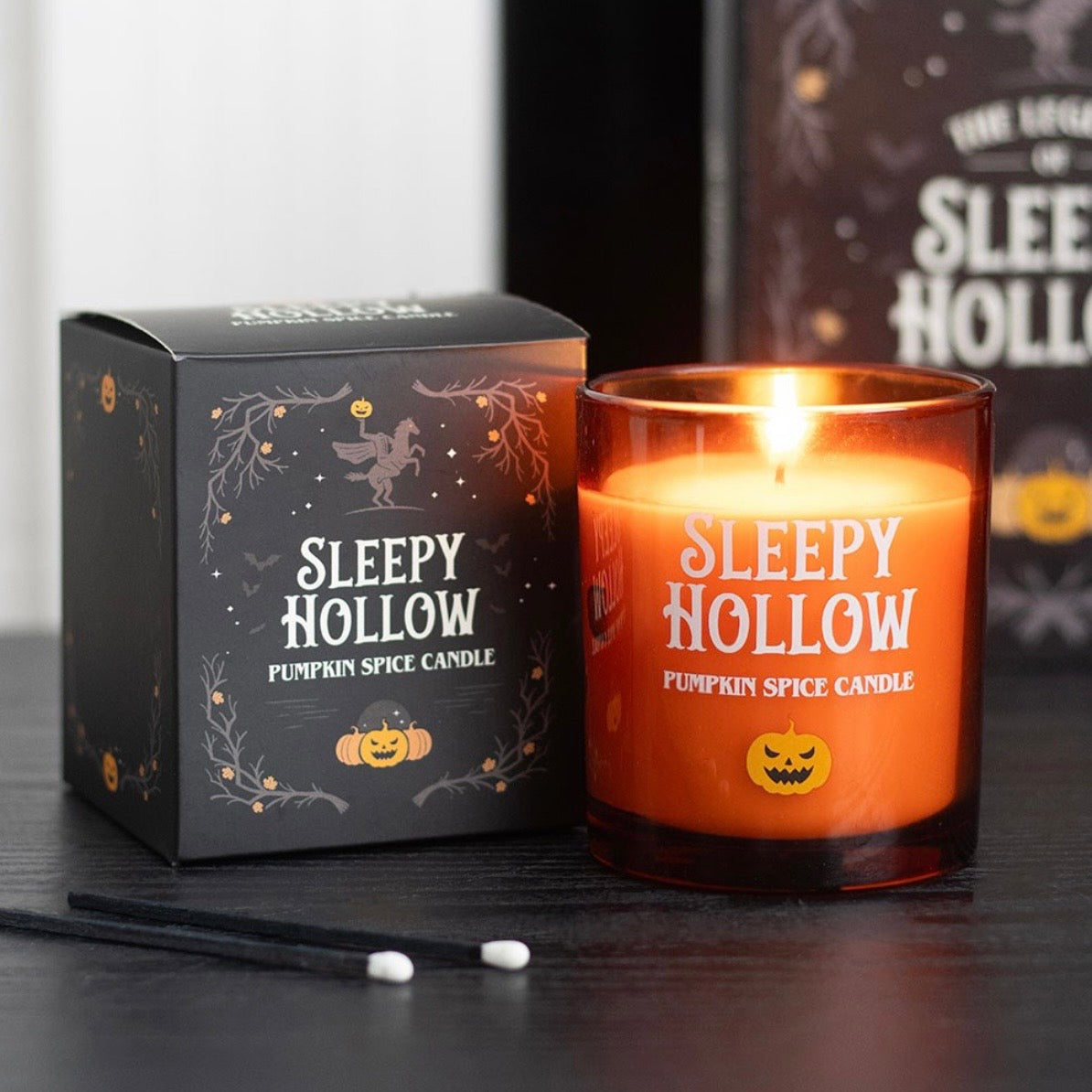 Sleepy Hollow – Kürbisgewürz-Kerze