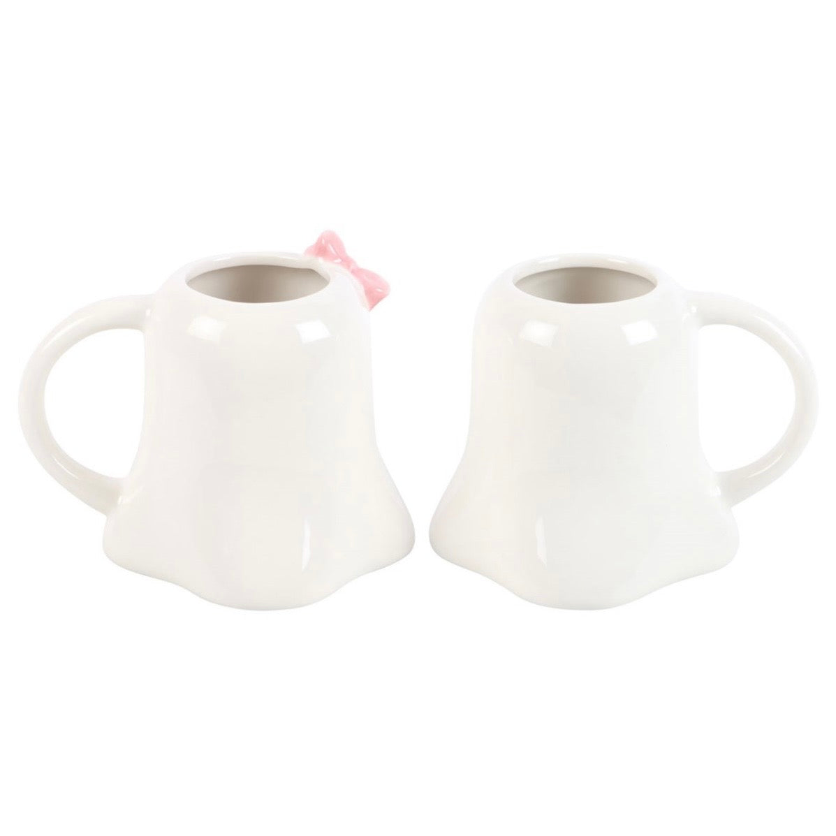 Tassen-Set in Geisterform „Mr.& Mrs. Boo“