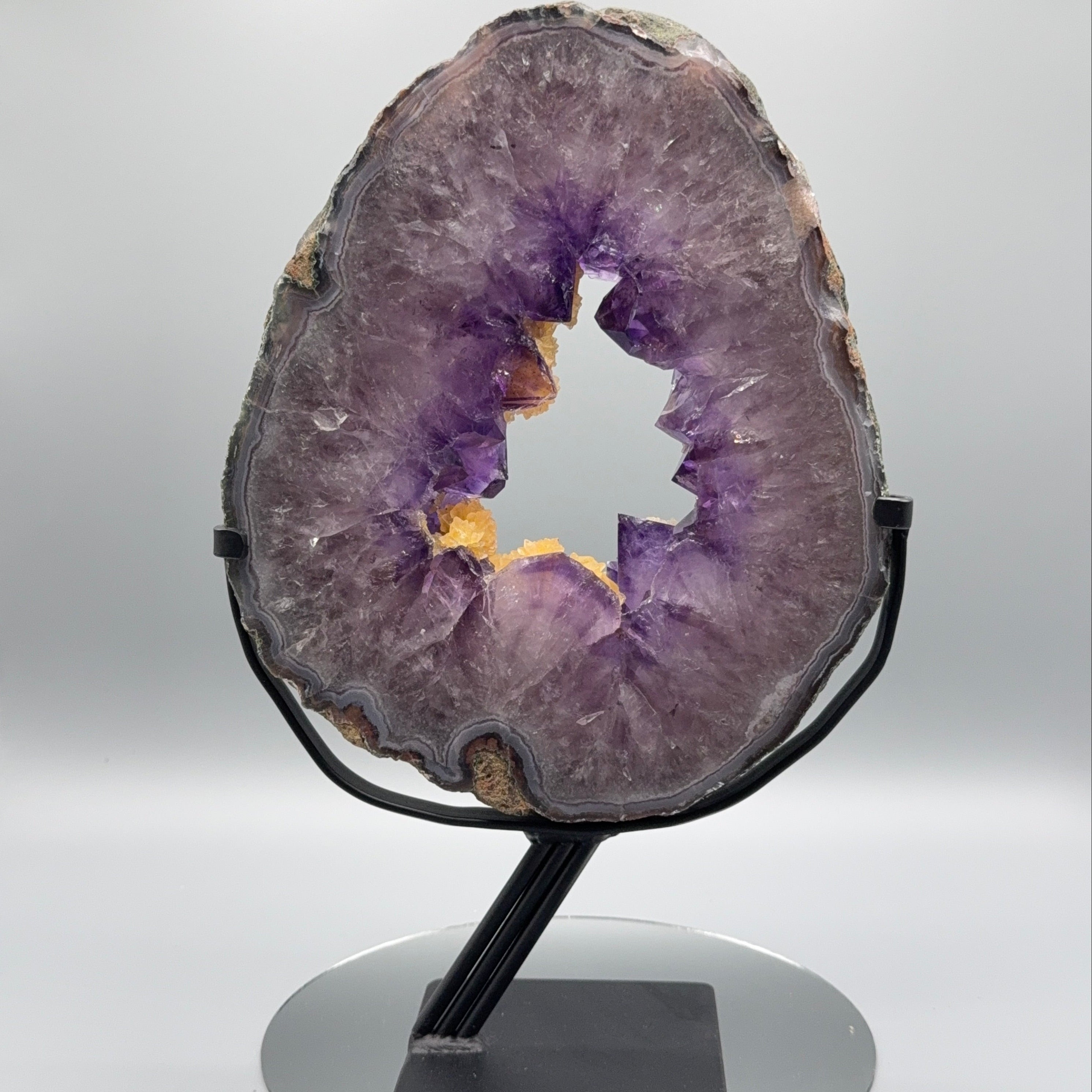 Amethyst Portal mit Clacit