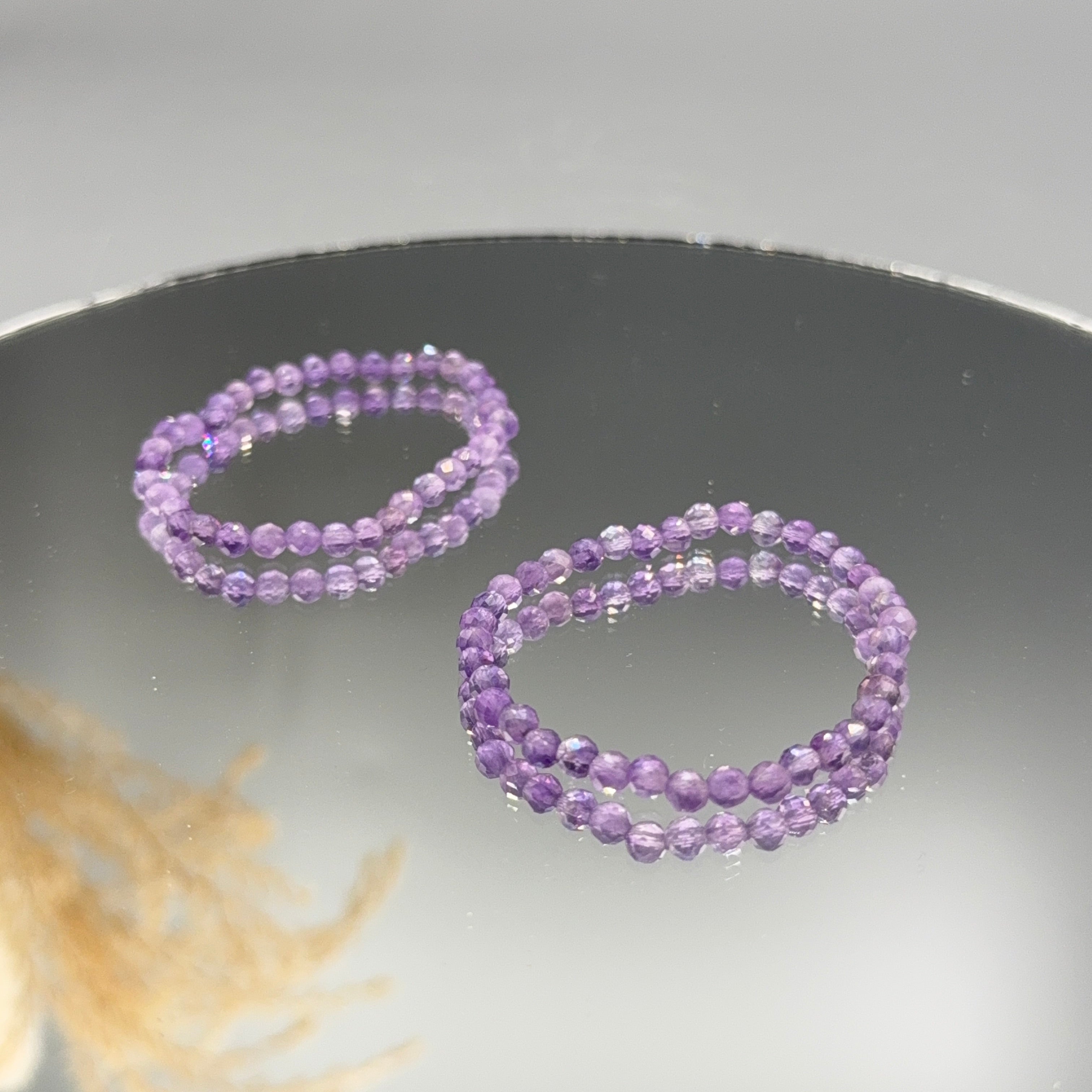 Kinderarmband Amethyst