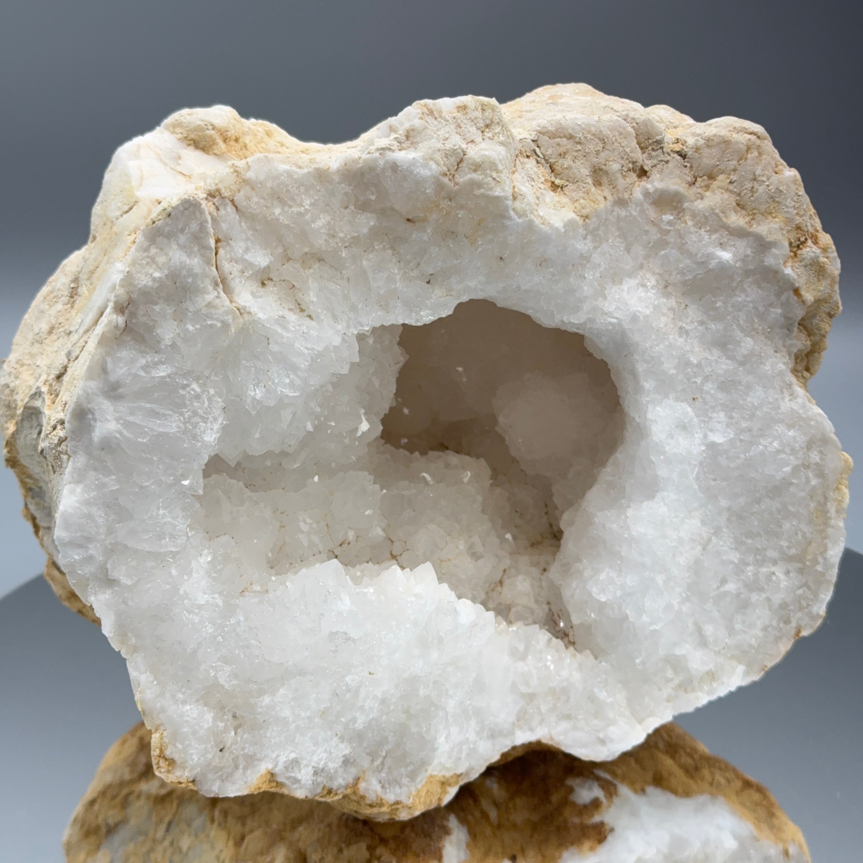XL Quarz Geode