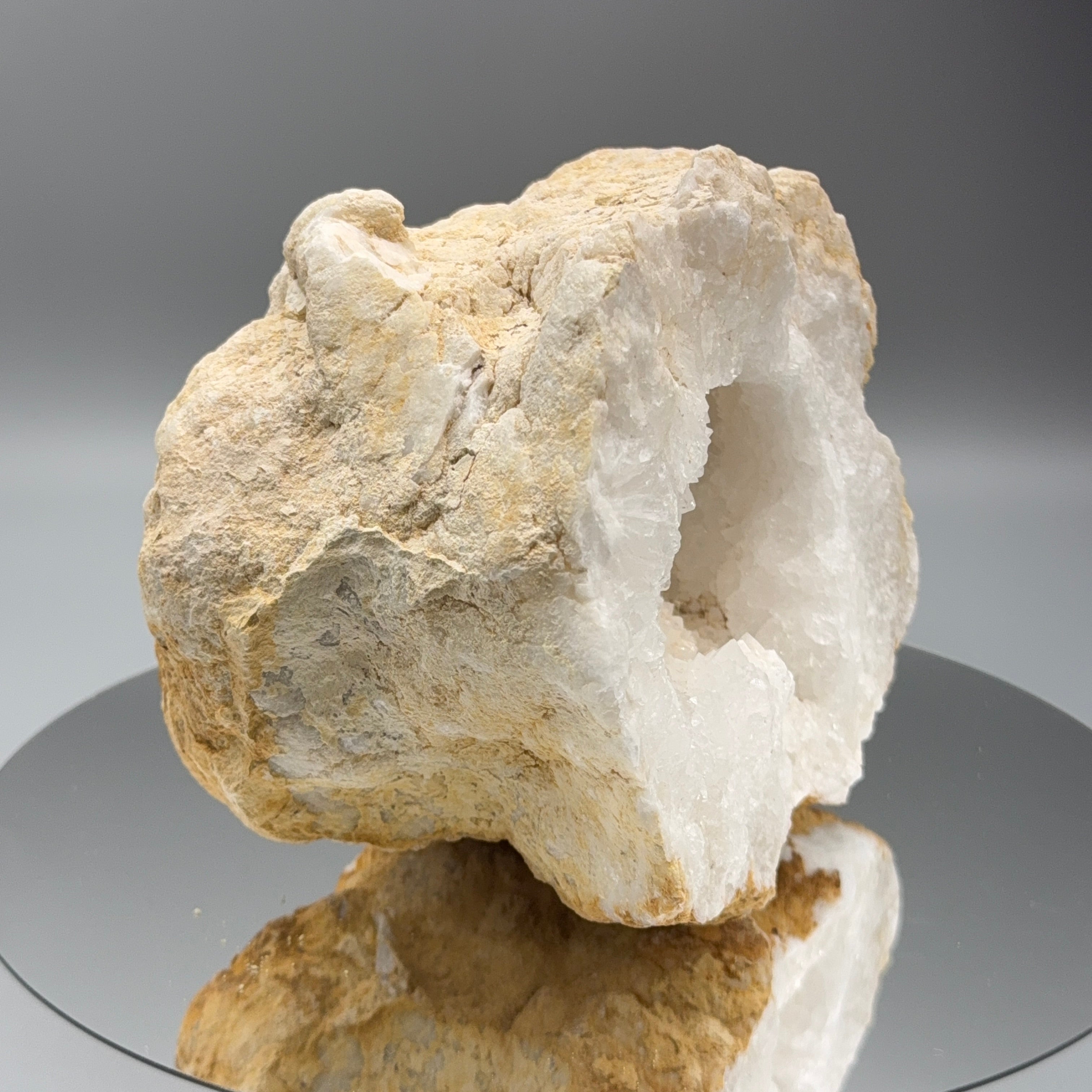 XL Quarz Geode