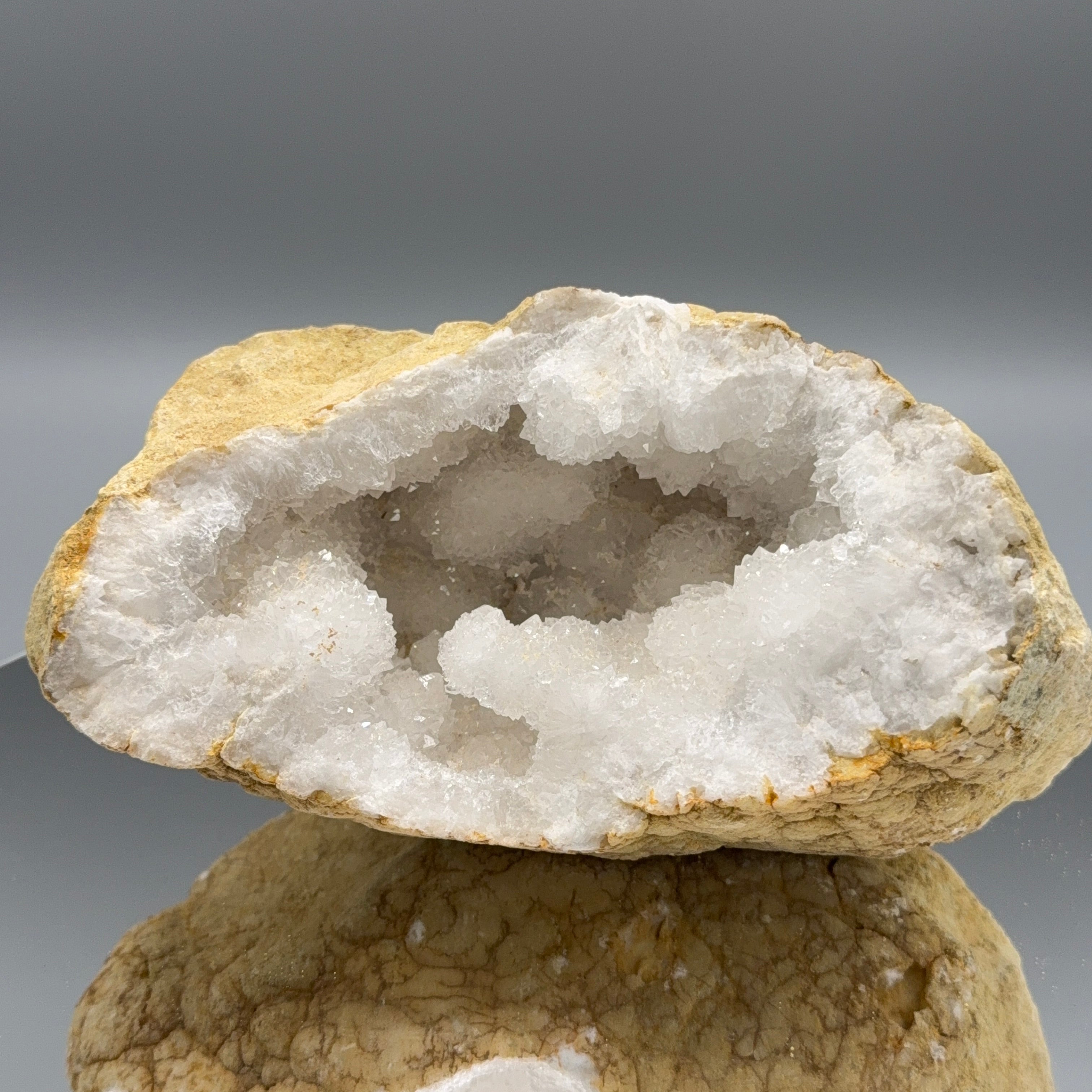 XL Quarz Geode