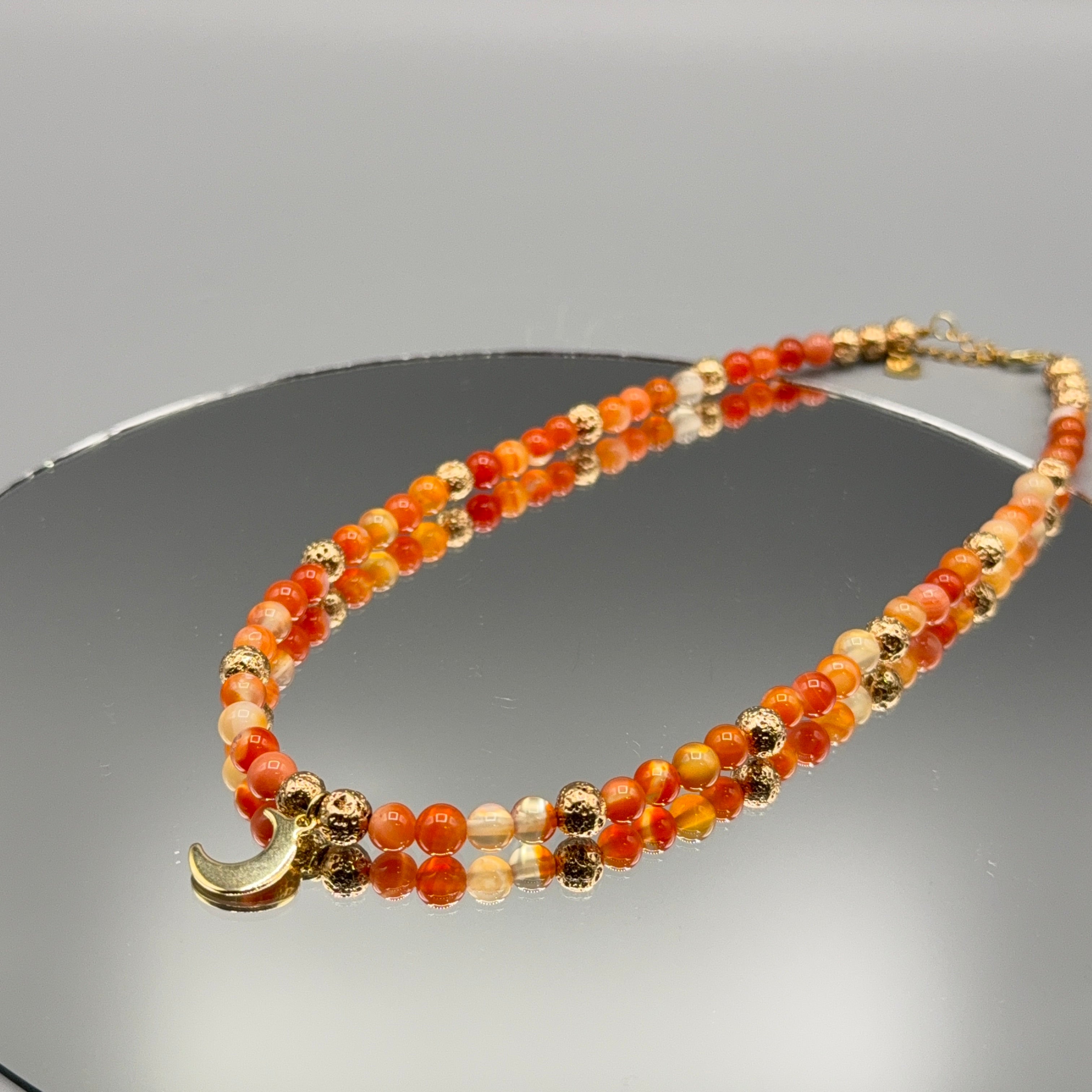 Karneol Kette