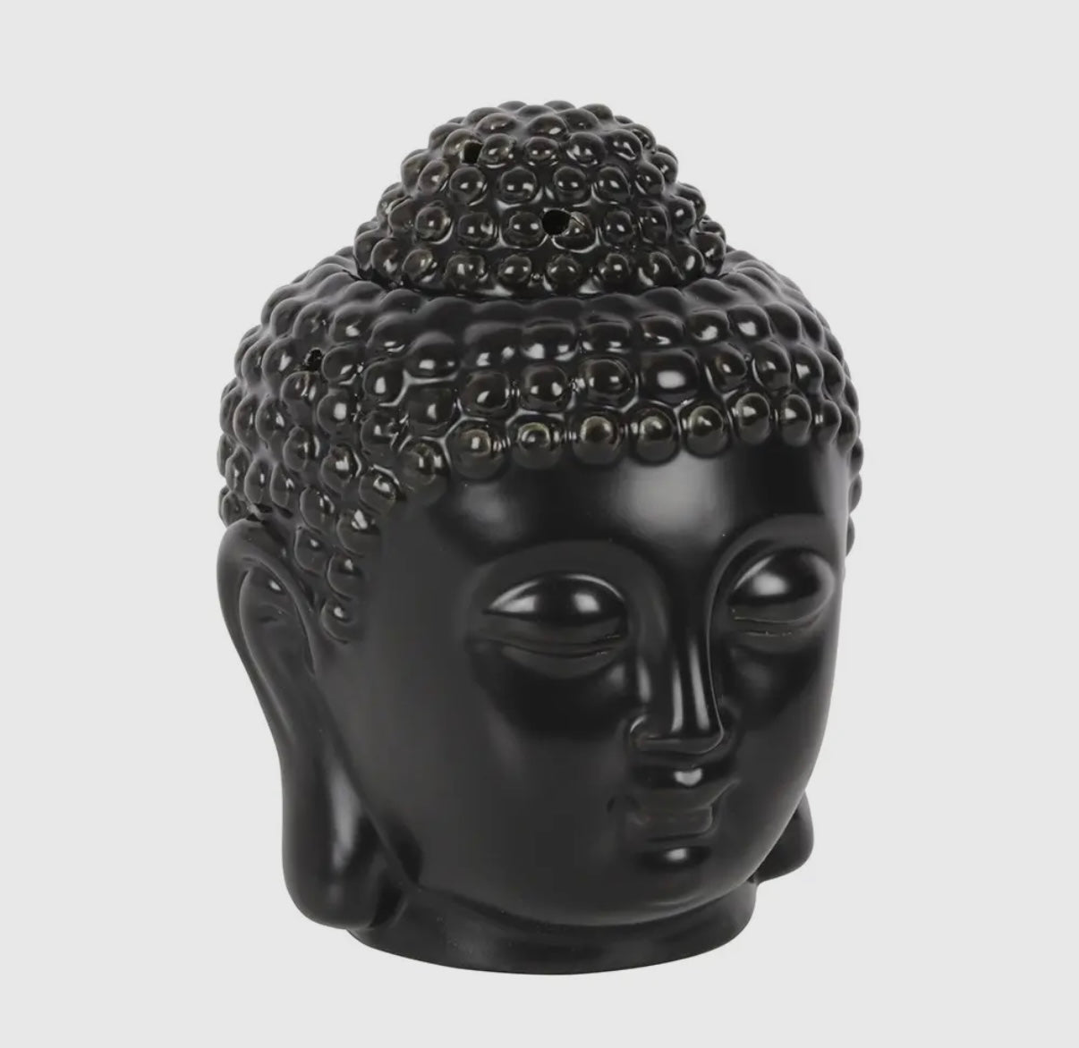 Ölbrenner Buddha – Schwarz