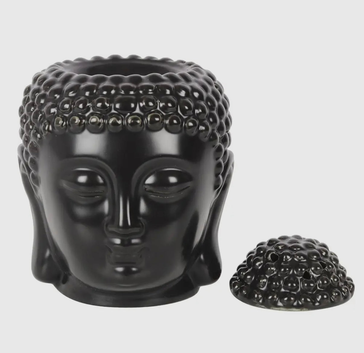 Ölbrenner Buddha – Schwarz