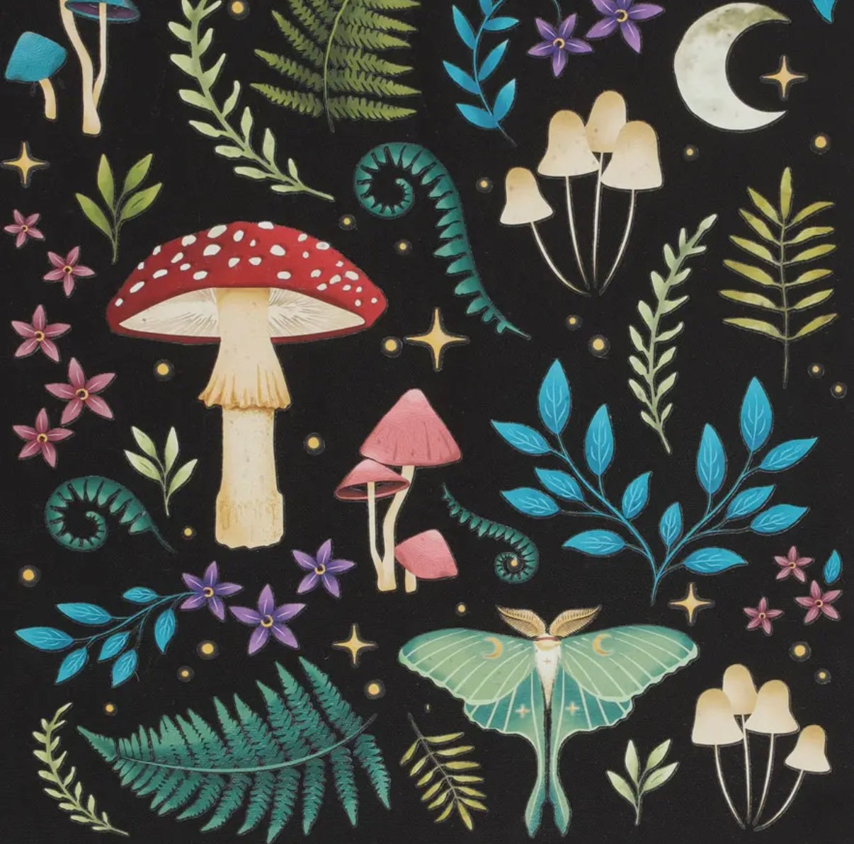 Tragetasche „Dark Forest“