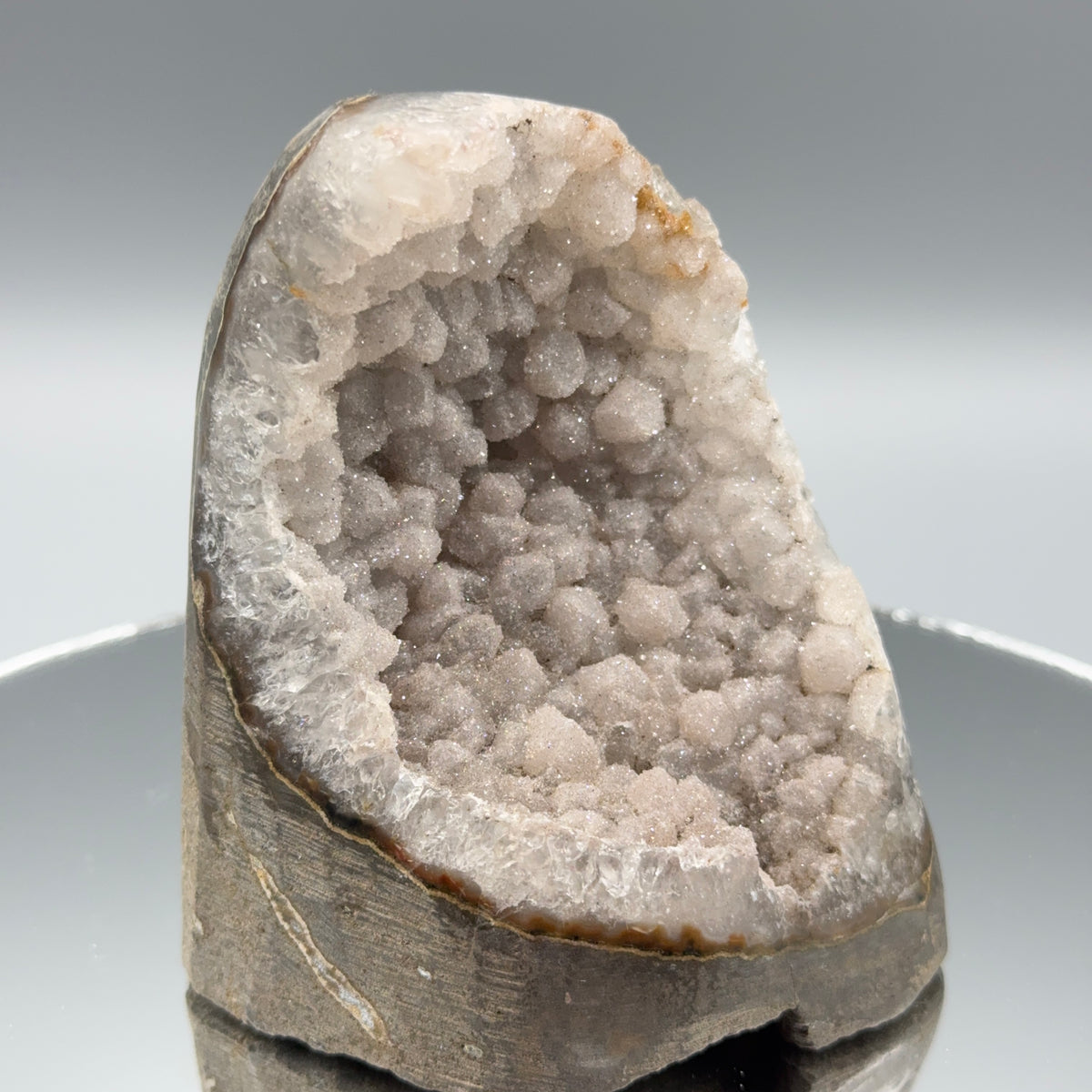 Sugar Amethyst Cut Base