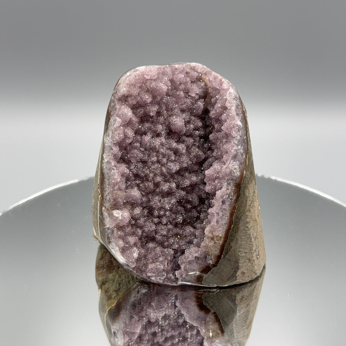 Sugar Amethyst Cut Base