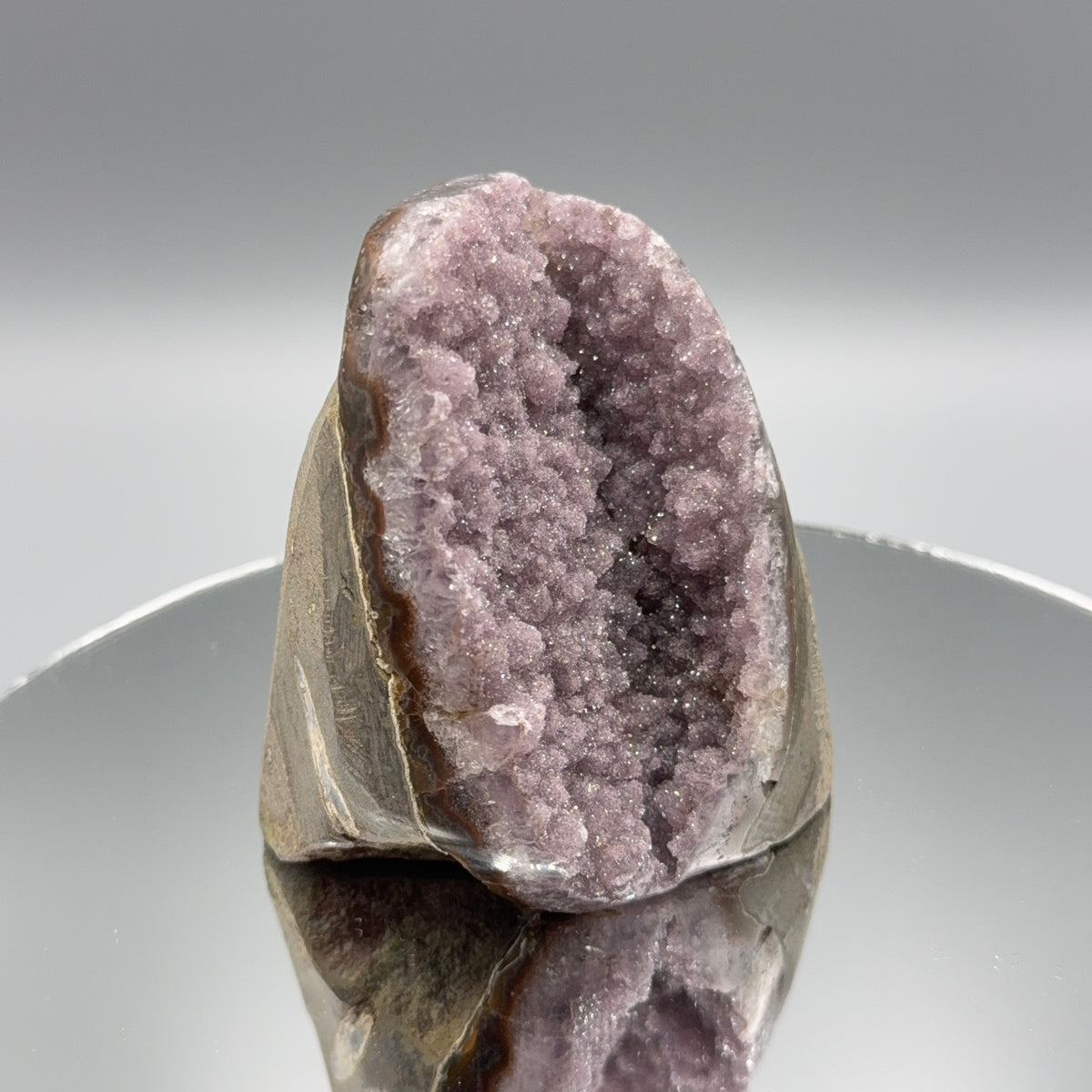 Sugar Amethyst Cut Base