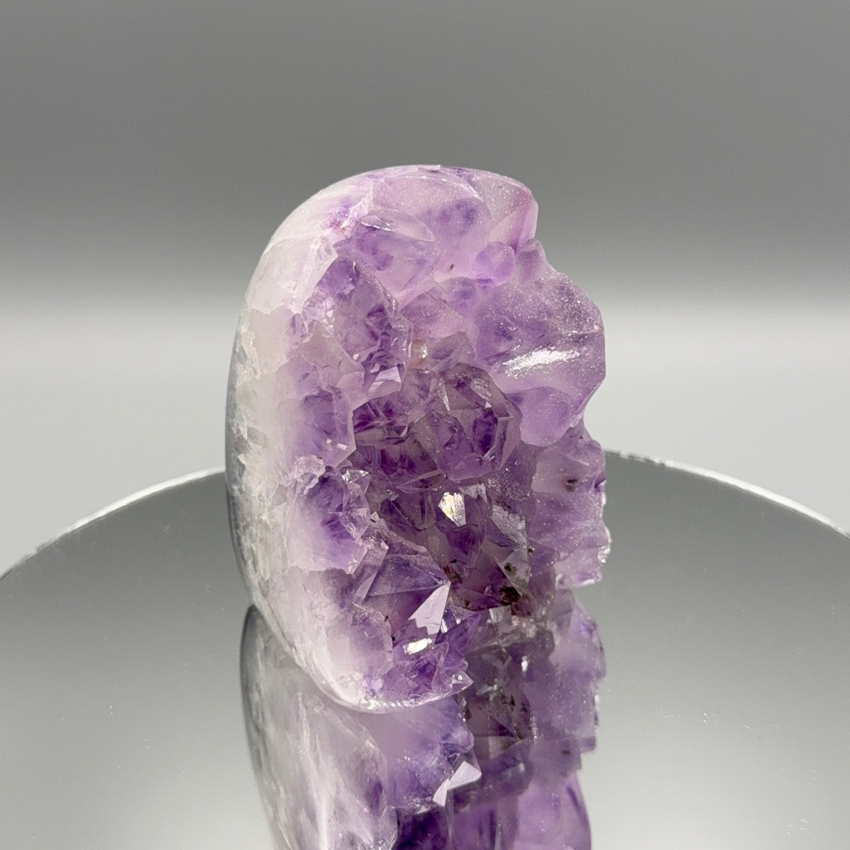 Sugar Amethyst Cut Base