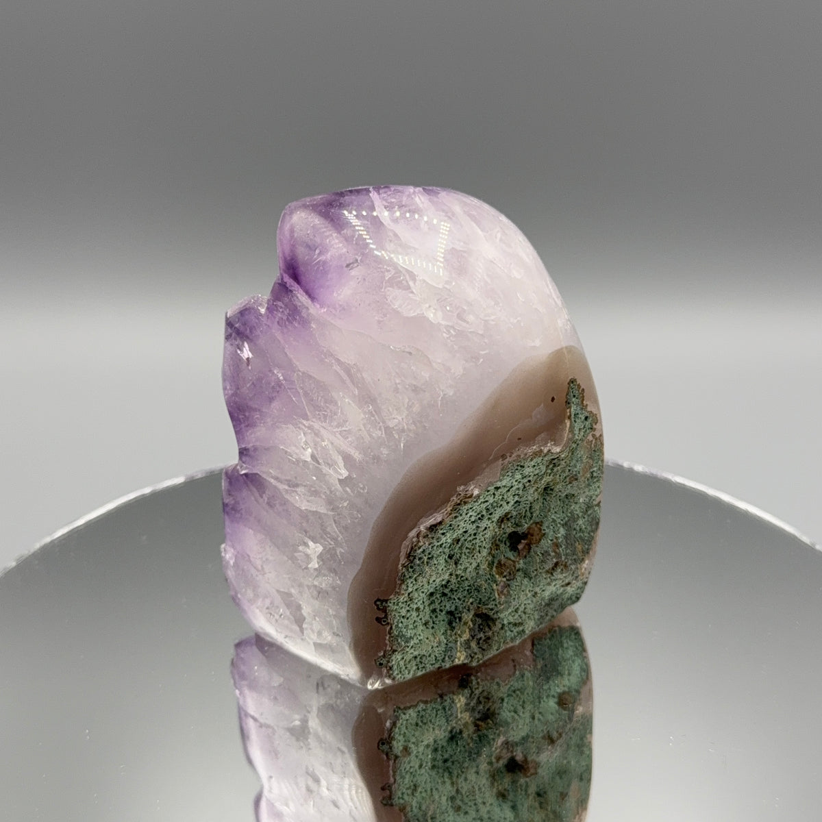Sugar Amethyst Cut Base