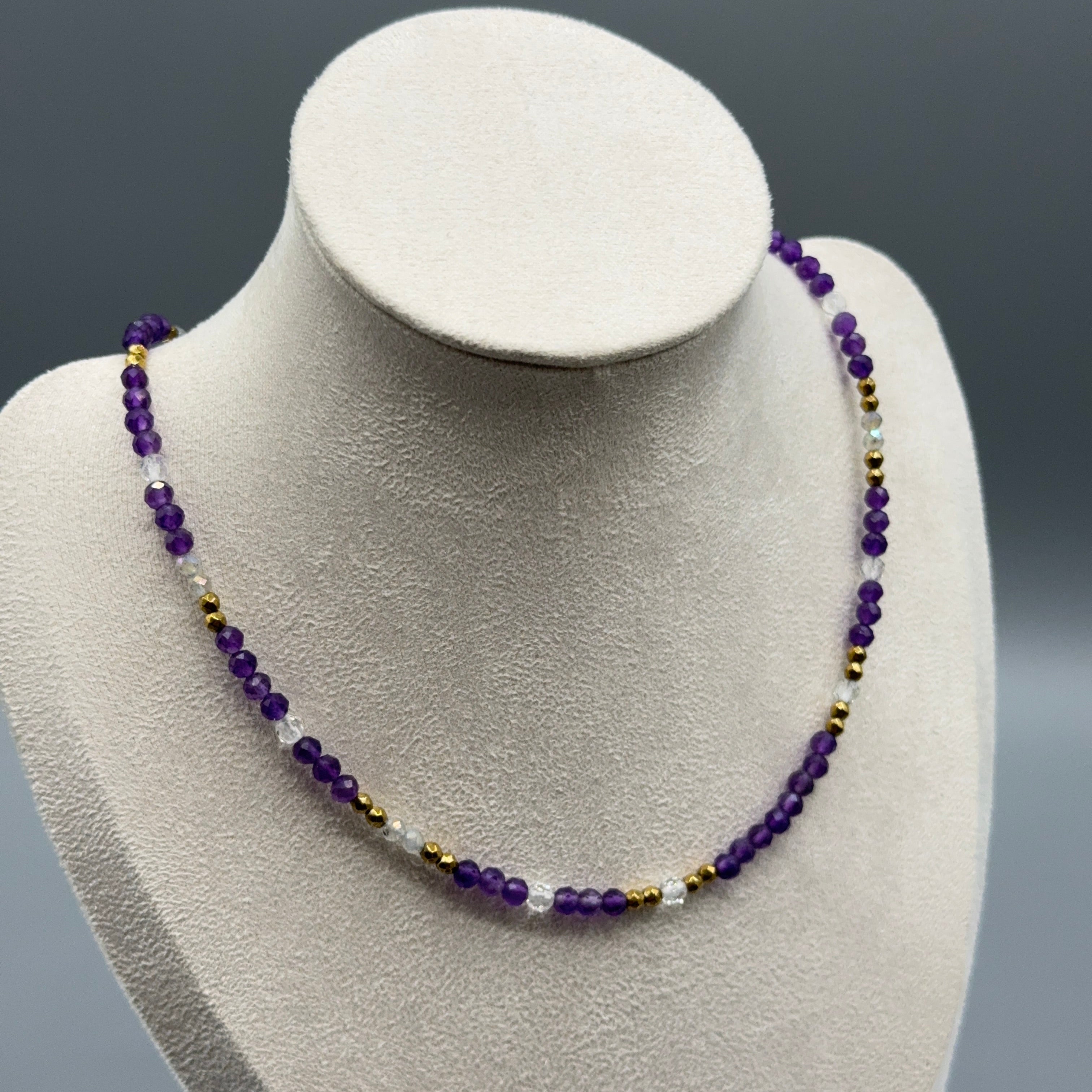 Amethyst Choker