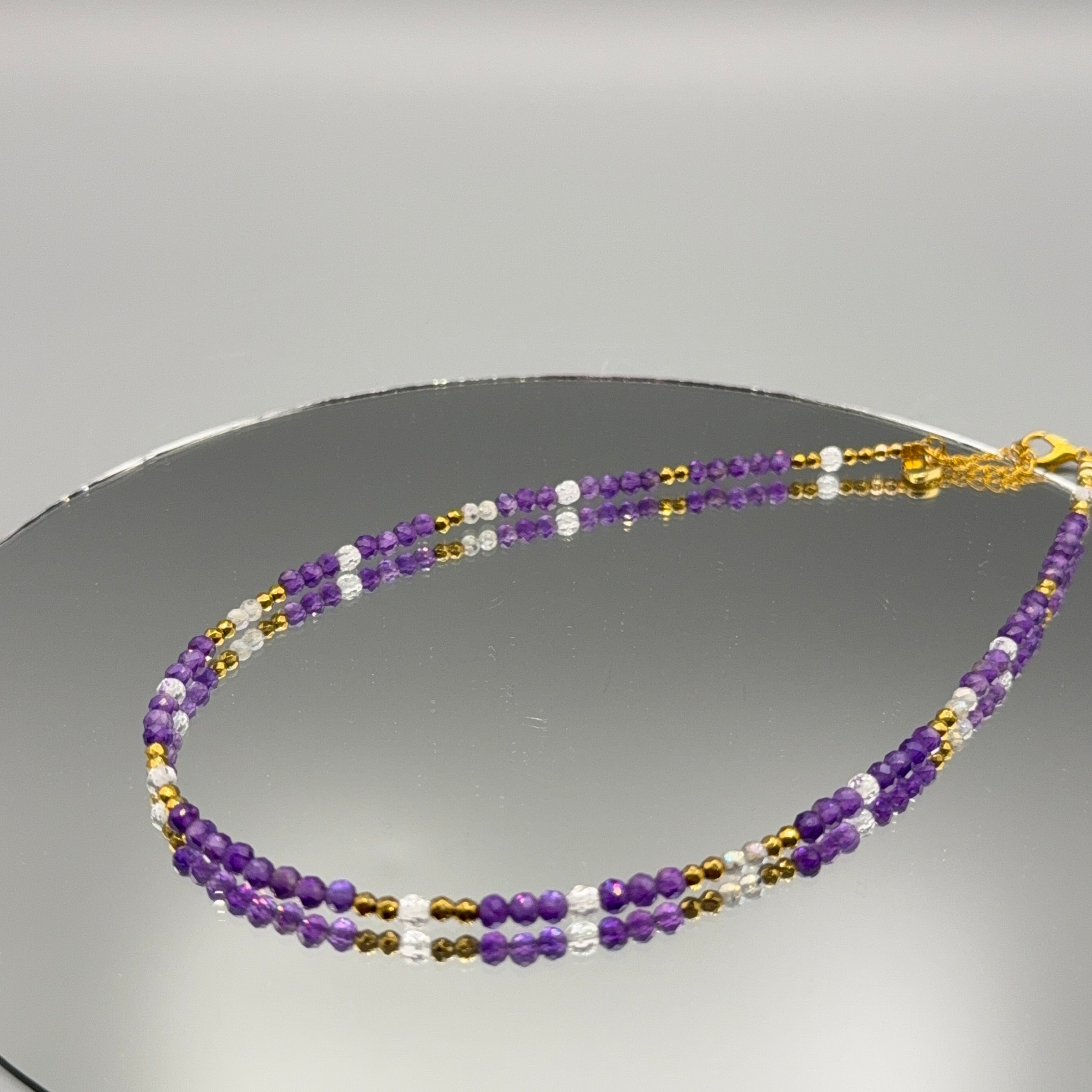 Amethyst Choker
