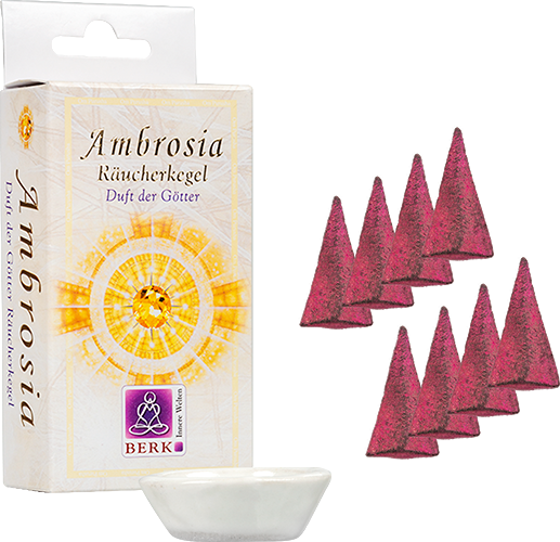 Räucherkegel – Ambrosia