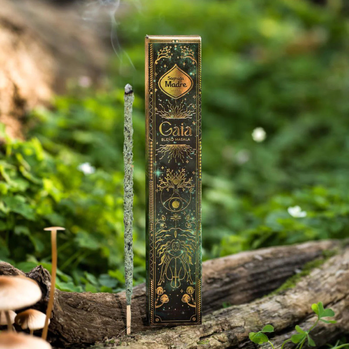 Sagrada Madre Räucherstäbchen – Gaia Masala