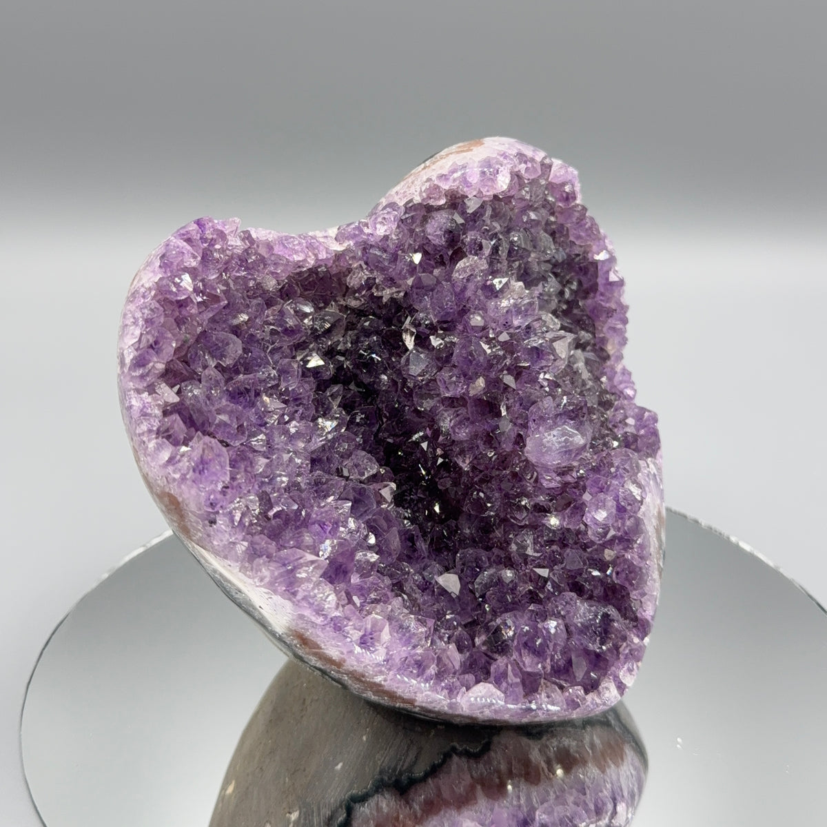 Amethyst Herz Cut Base