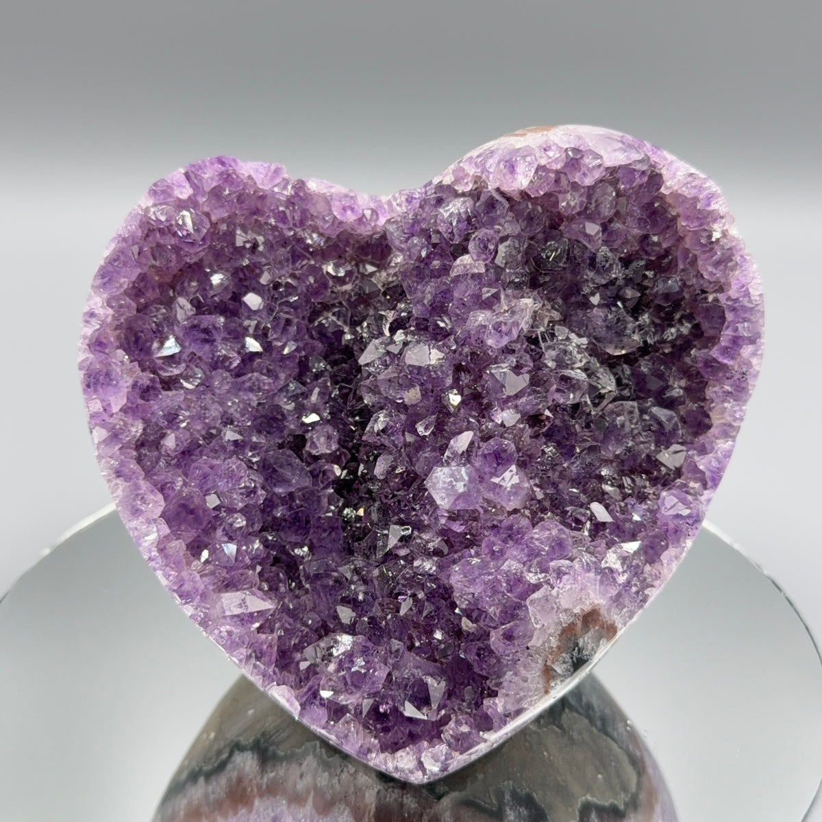 Amethyst Herz Cut Base