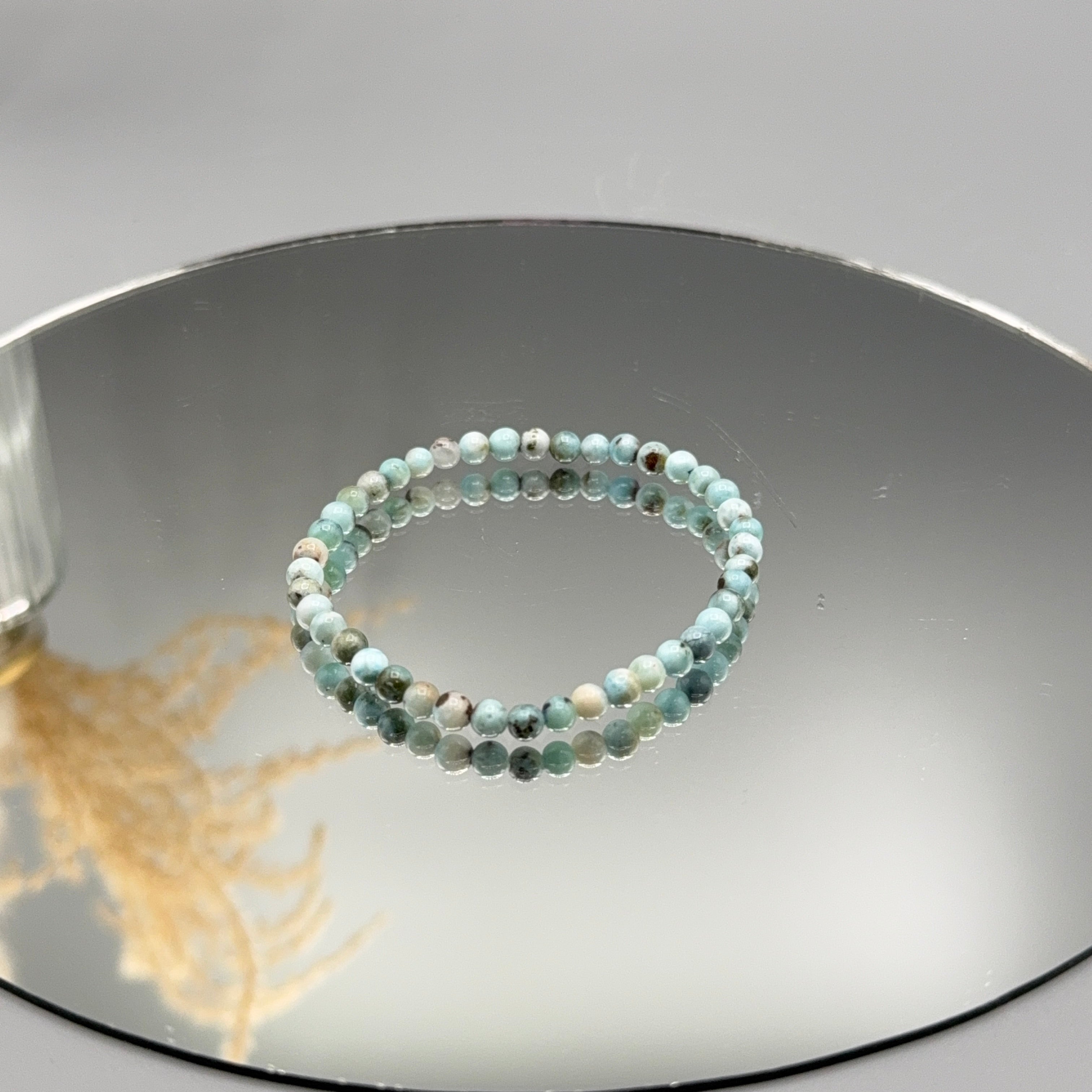 Larimar Armband