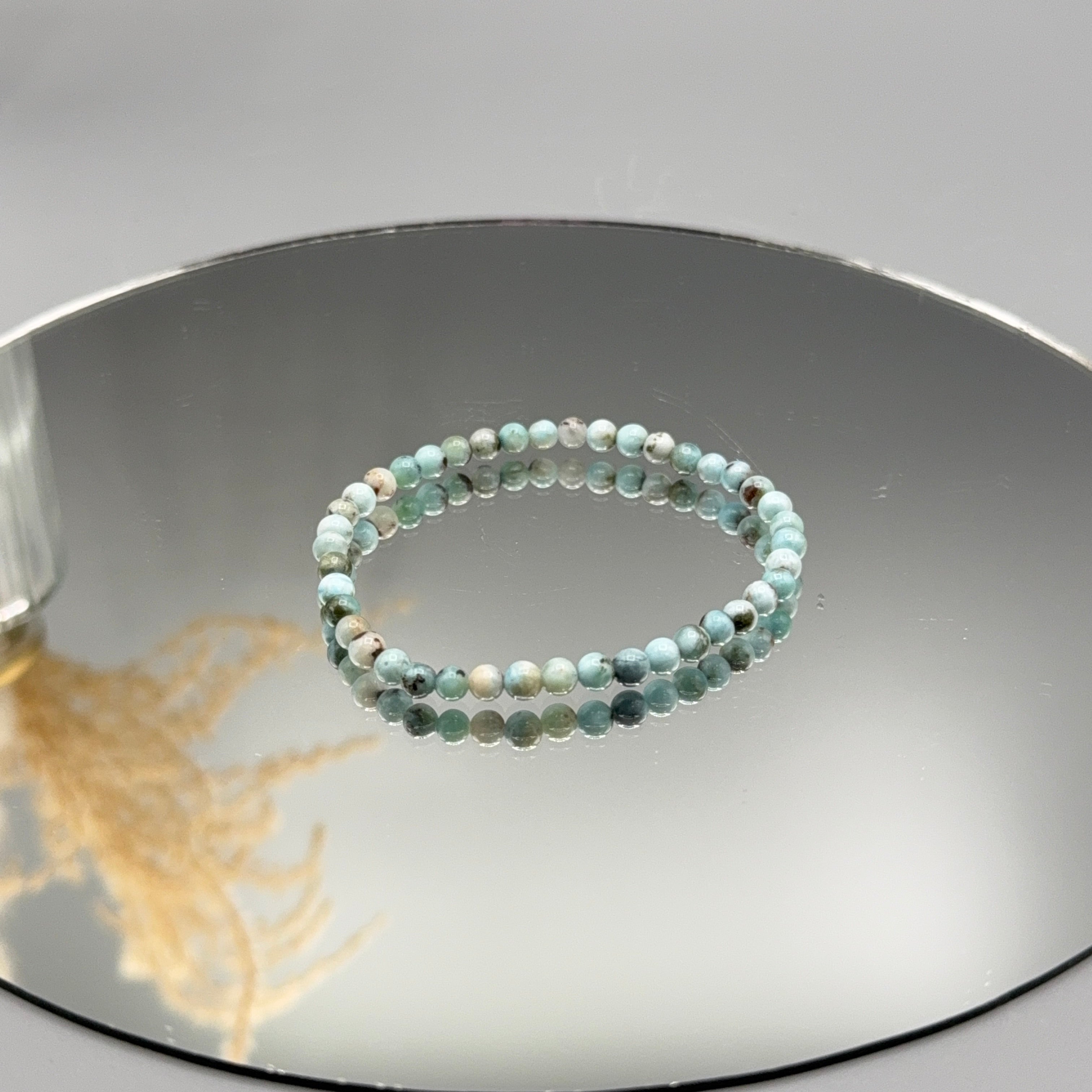 Larimar Armband