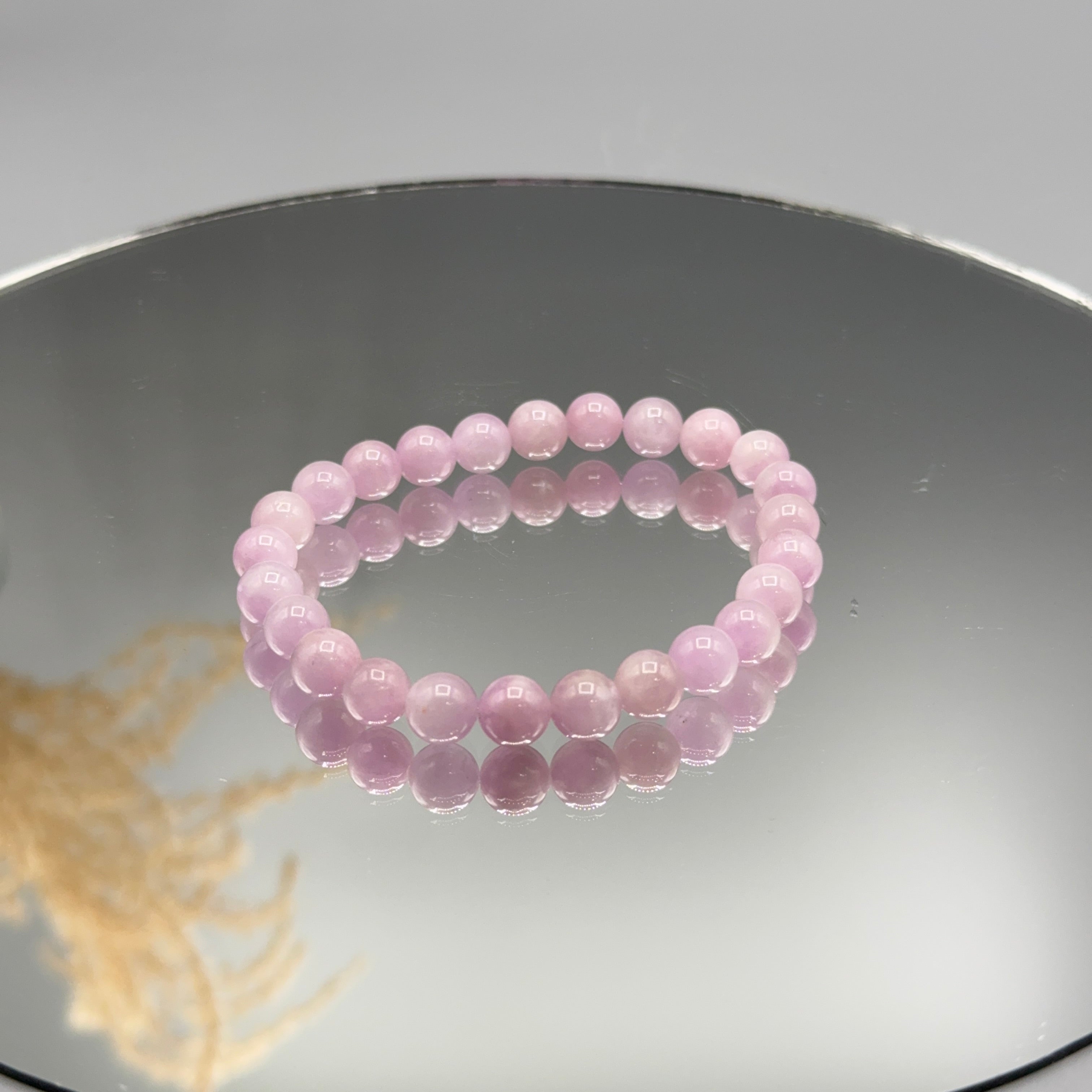 Kunzit Armband