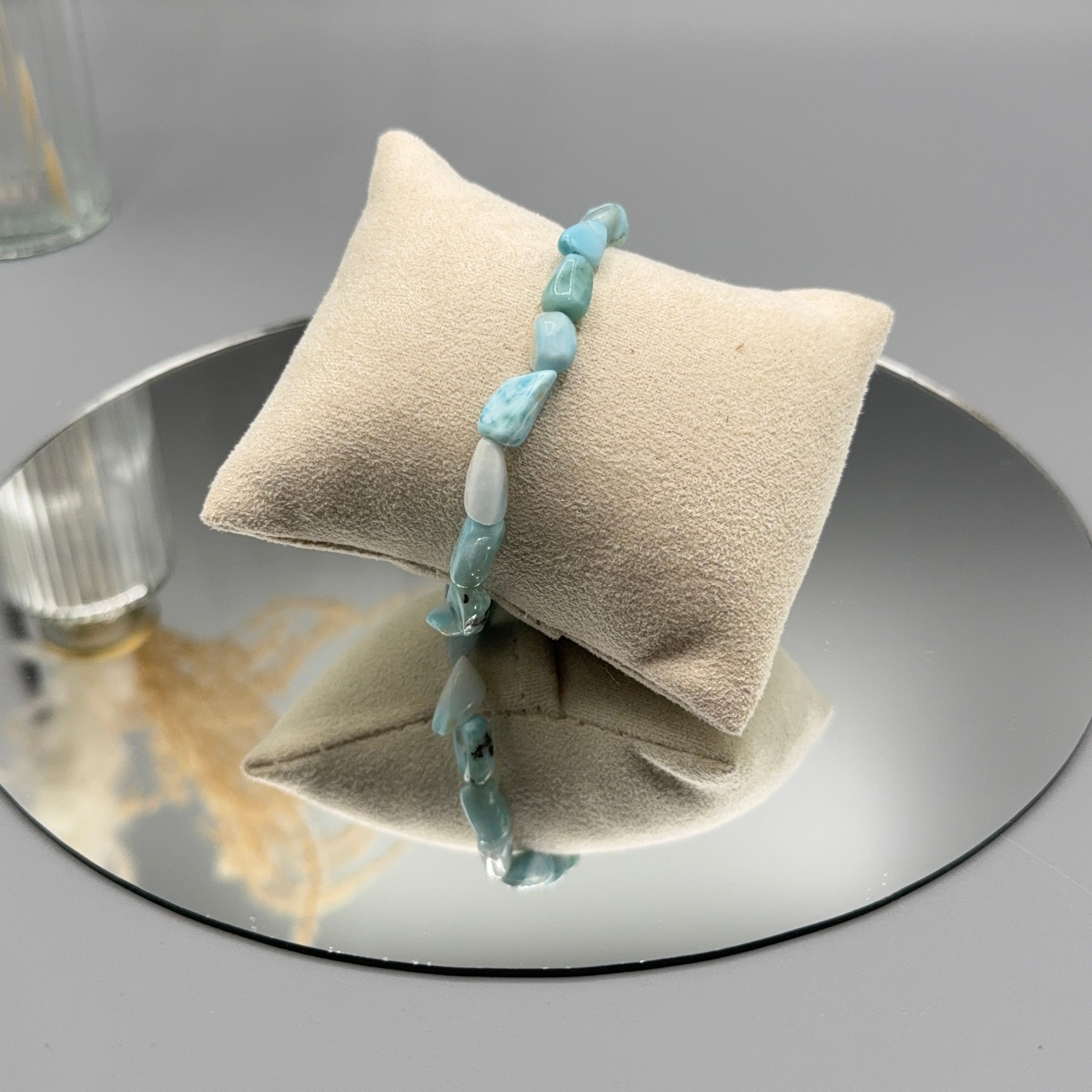 Larimar Armband