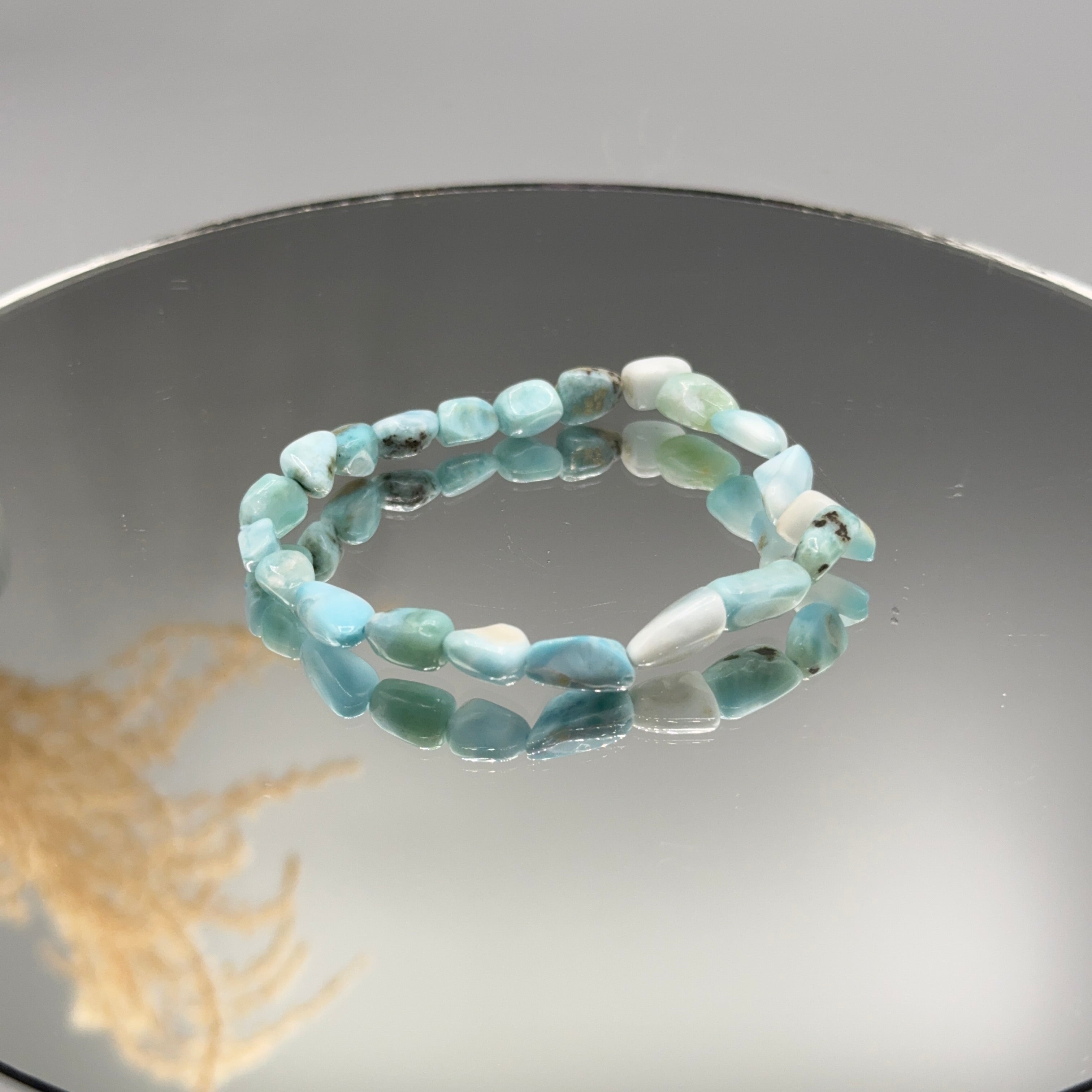 Larimar Armband