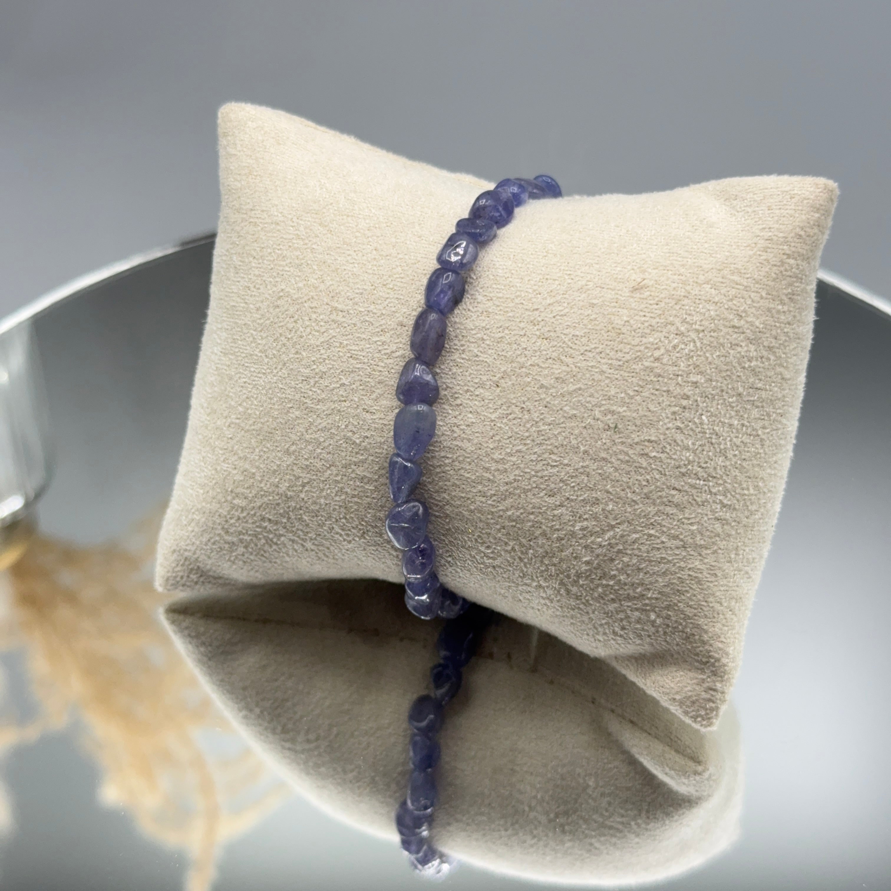 Tansanit Nuggets Armband