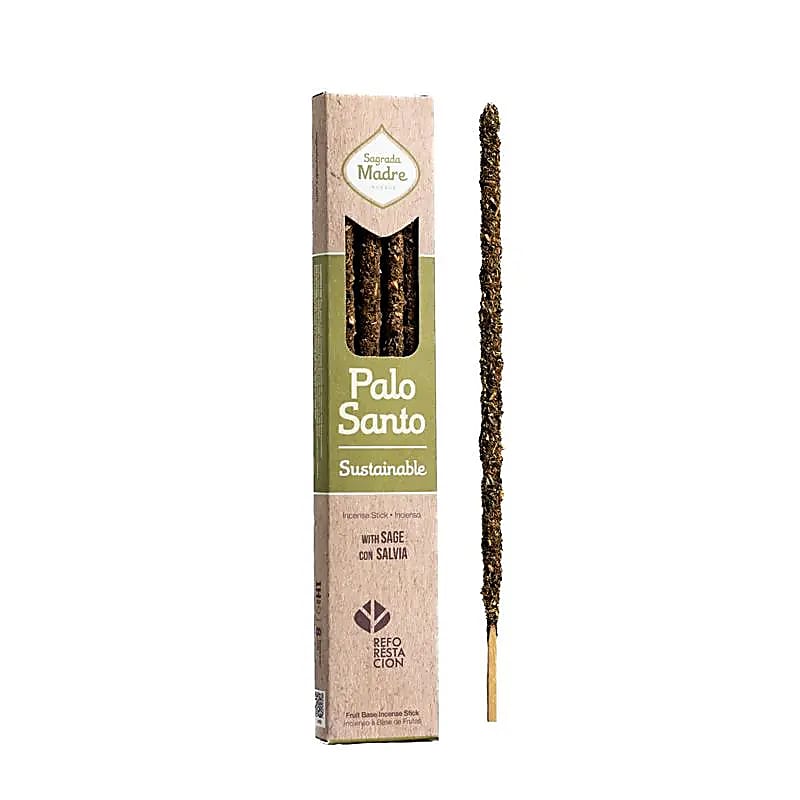 Sagrada Madre Räucherstäbchen – Palo Santo & Weißer Salbei