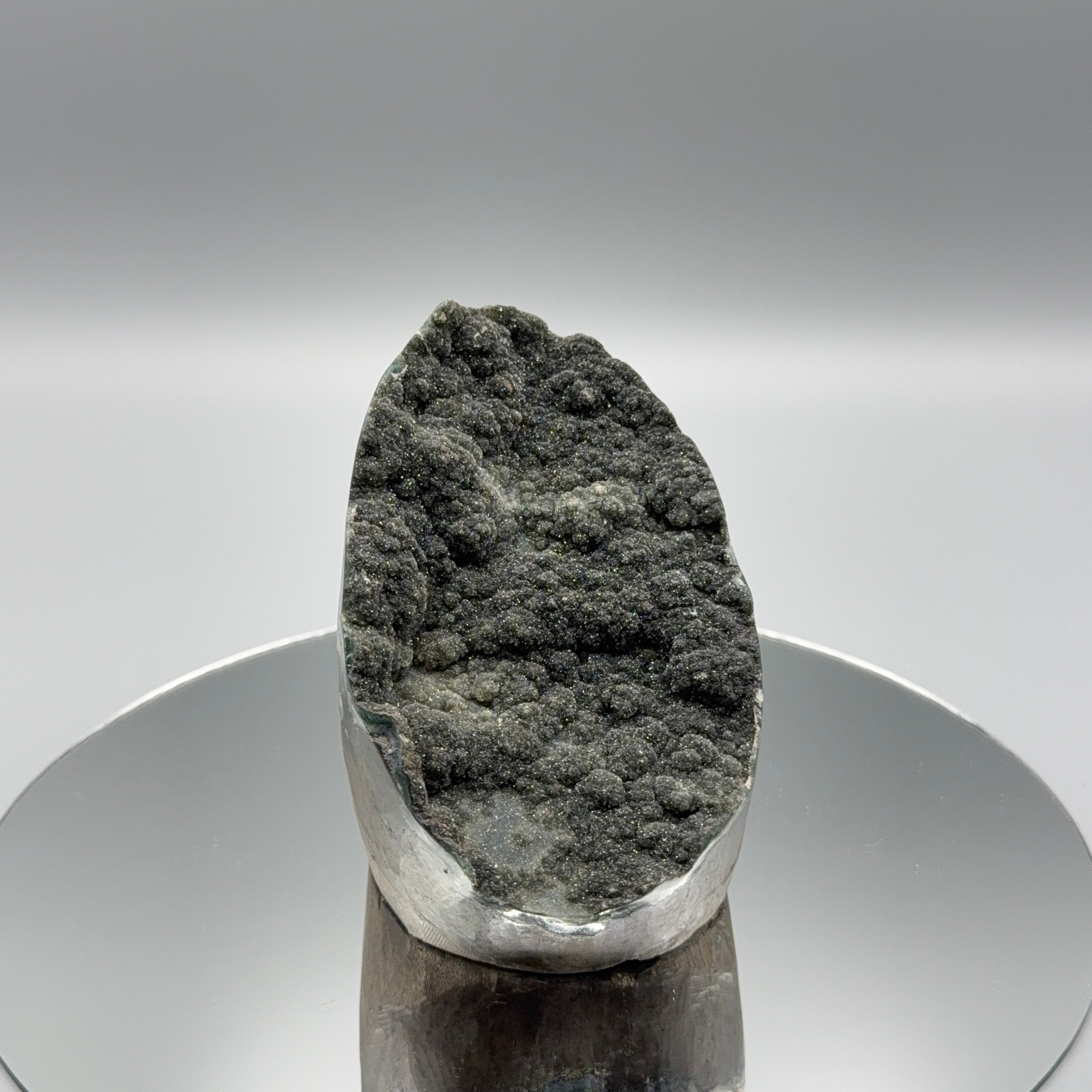 Schwarzer Amethyst Cut Base