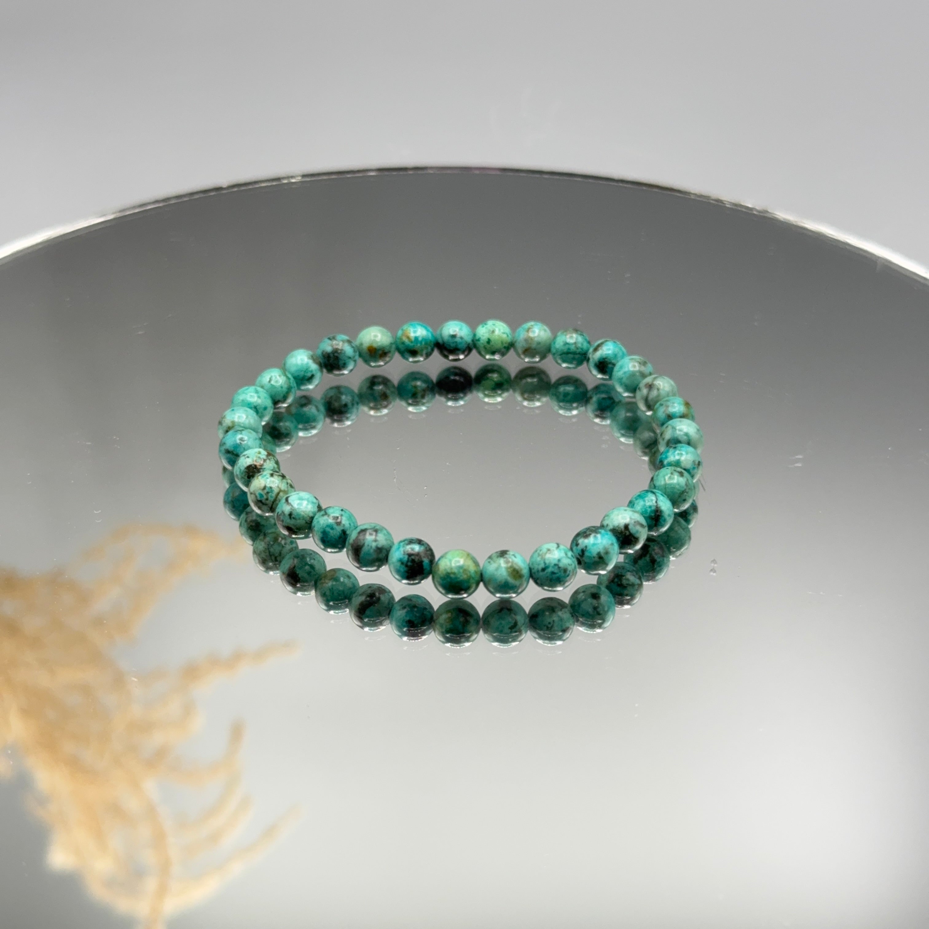 Chrysokoll Armband