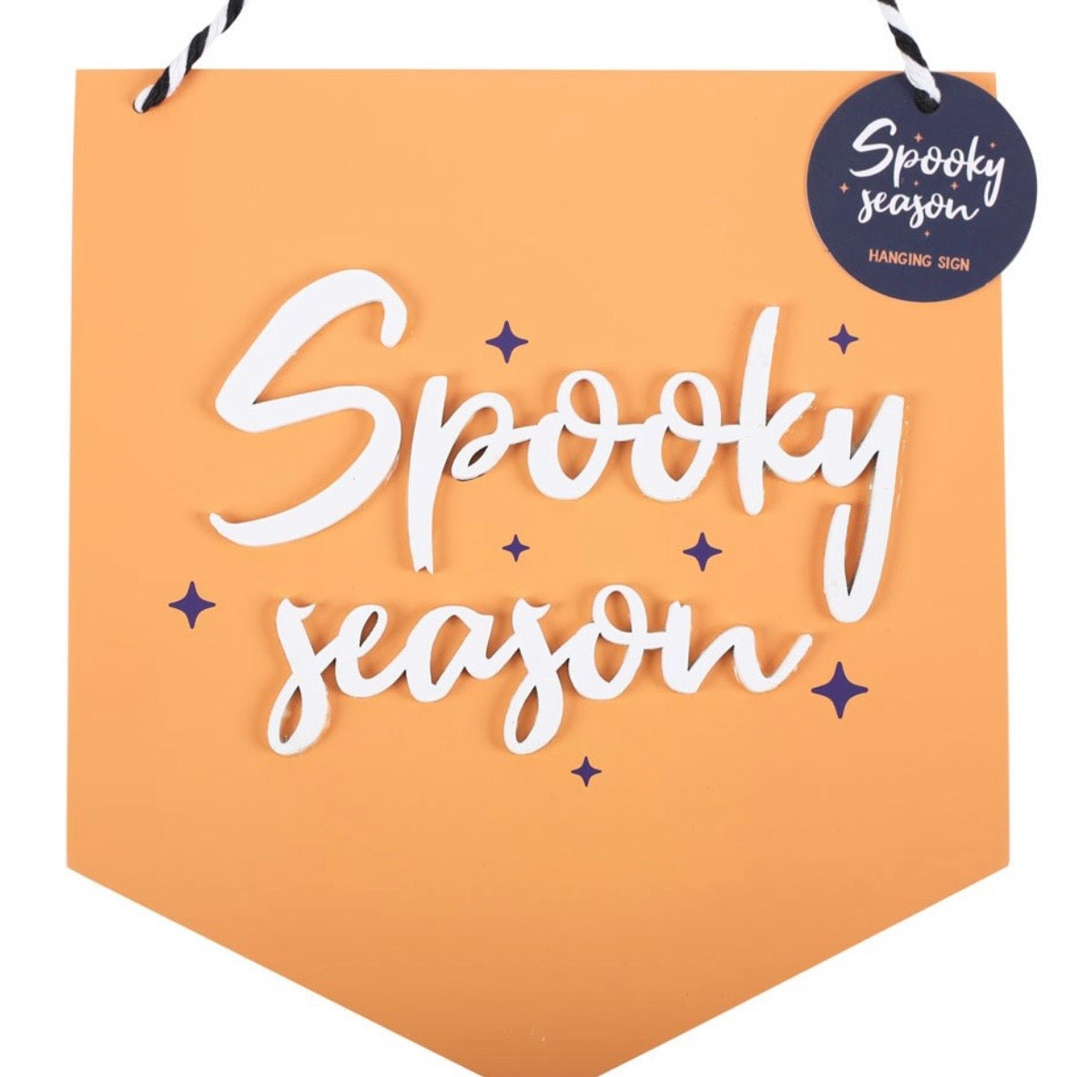 Hängeschild „Spooky Season“