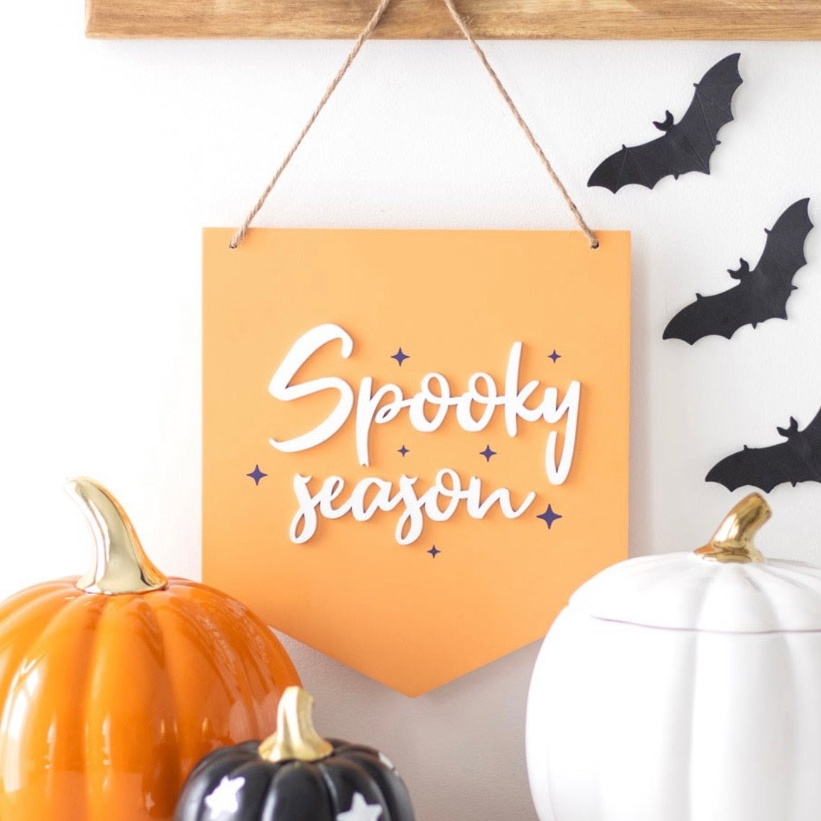 Hängeschild „Spooky Season“