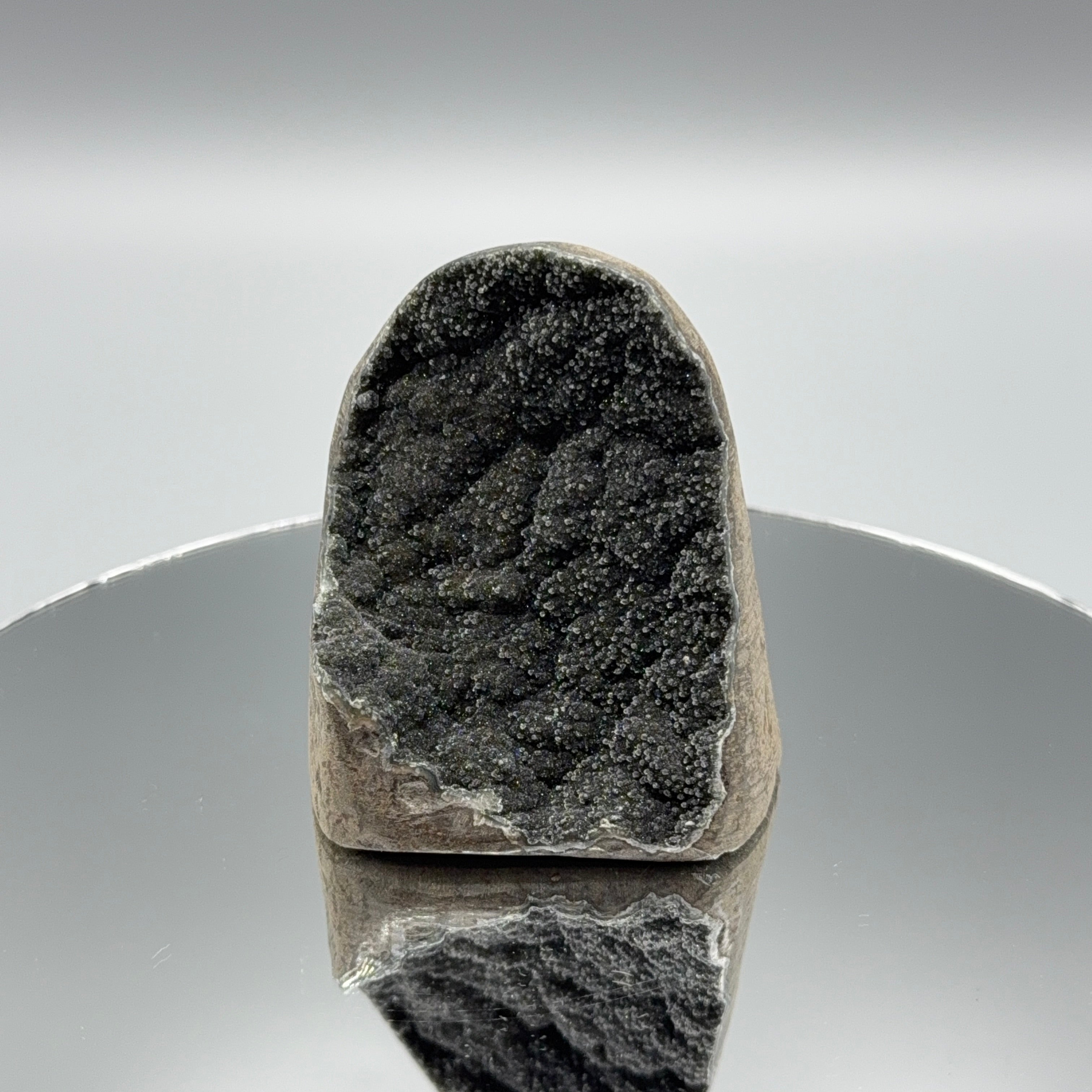 Schwarzer Amethyst Cut Base