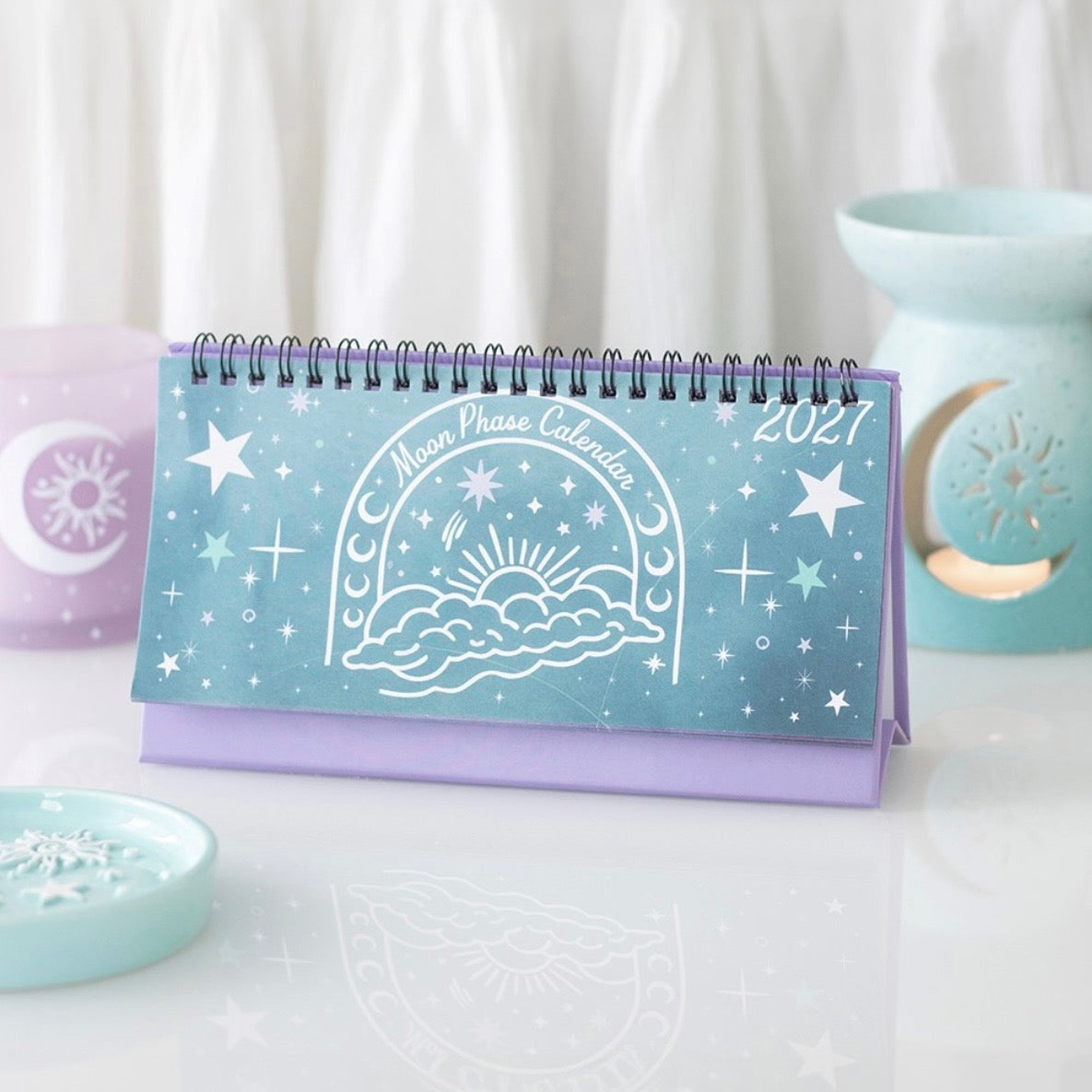 Mondzyklen-Tischkalender