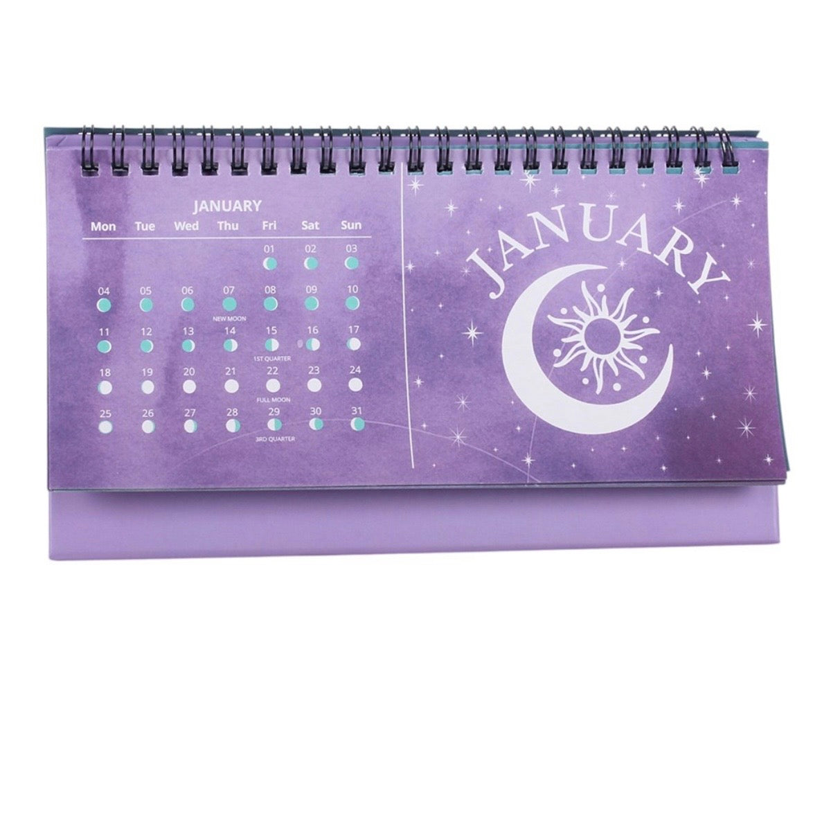 Mondzyklen-Tischkalender