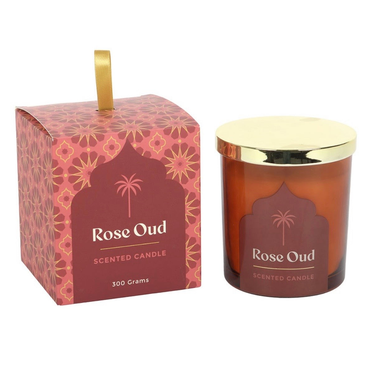 Duftkerze - Rose Oud
