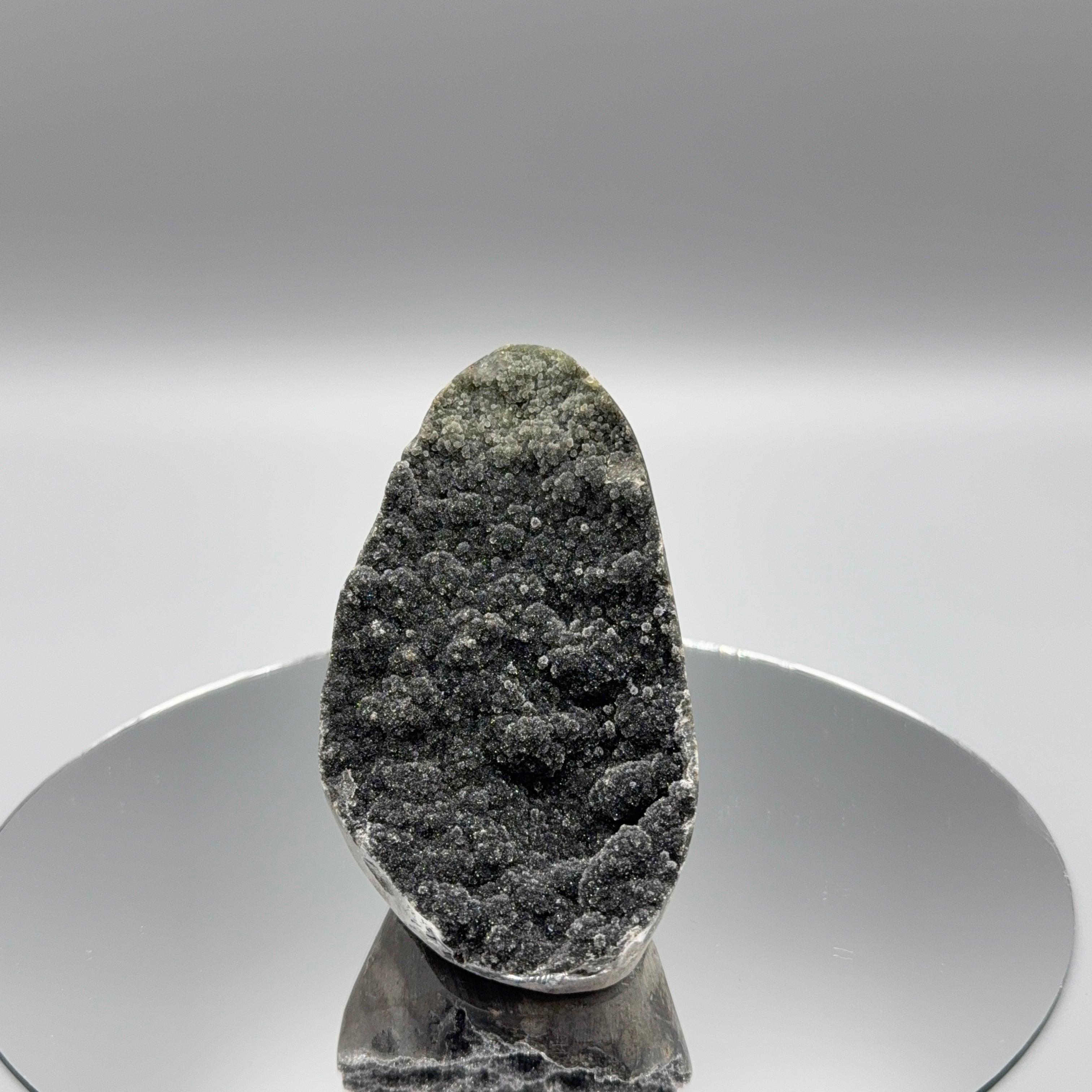 Schwarzer Amethyst Cut Base