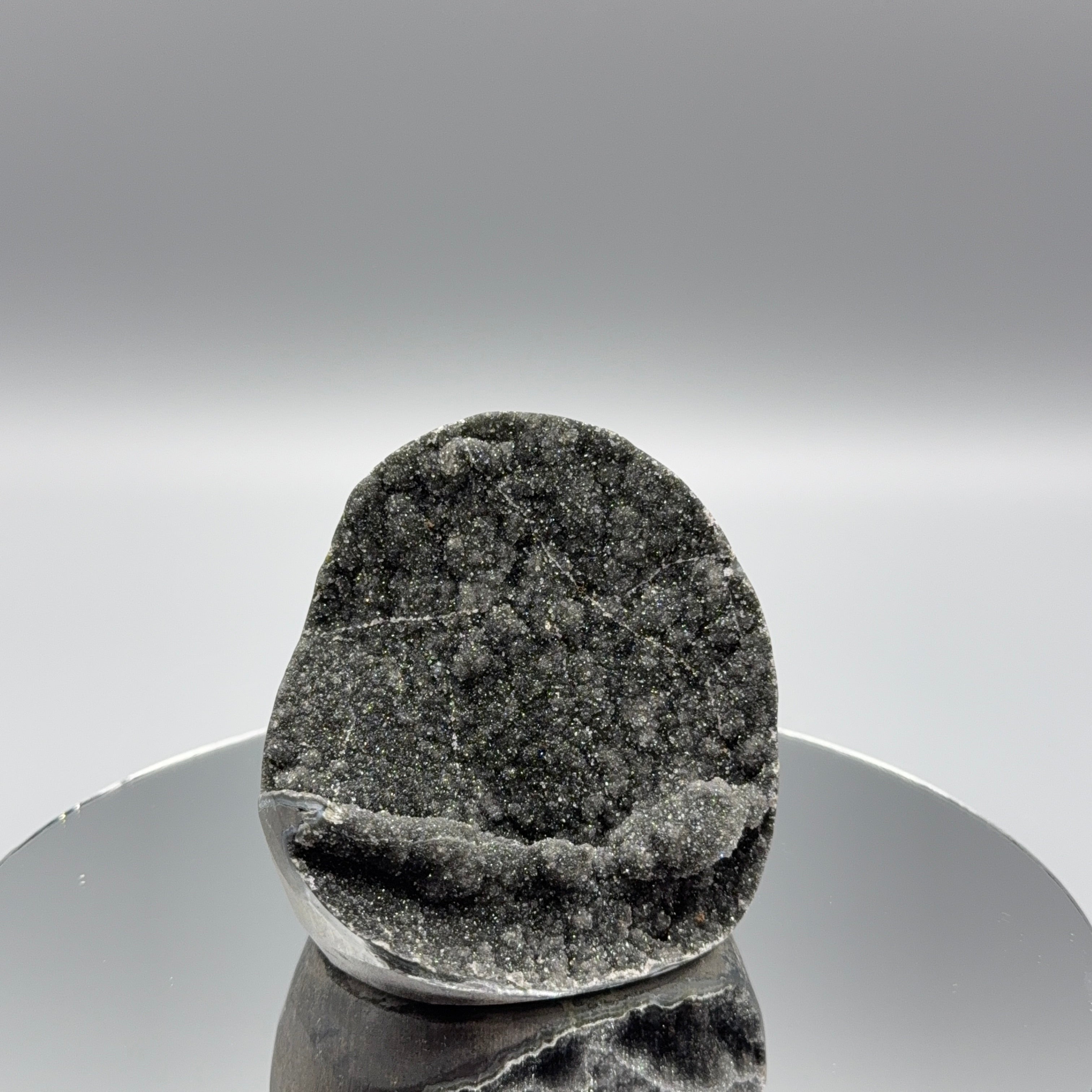 Schwarzer Amethyst Cut Base