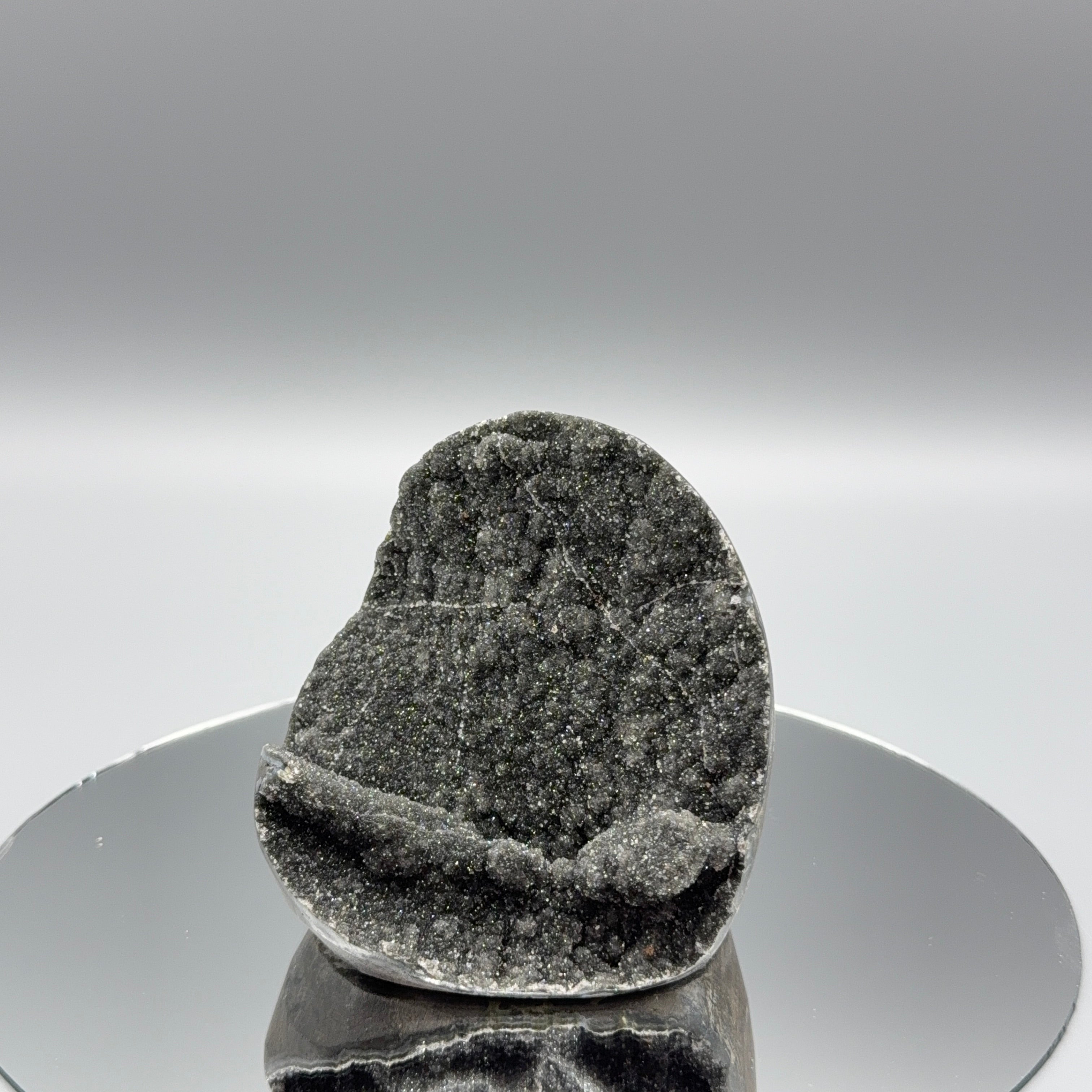 Schwarzer Amethyst Cut Base