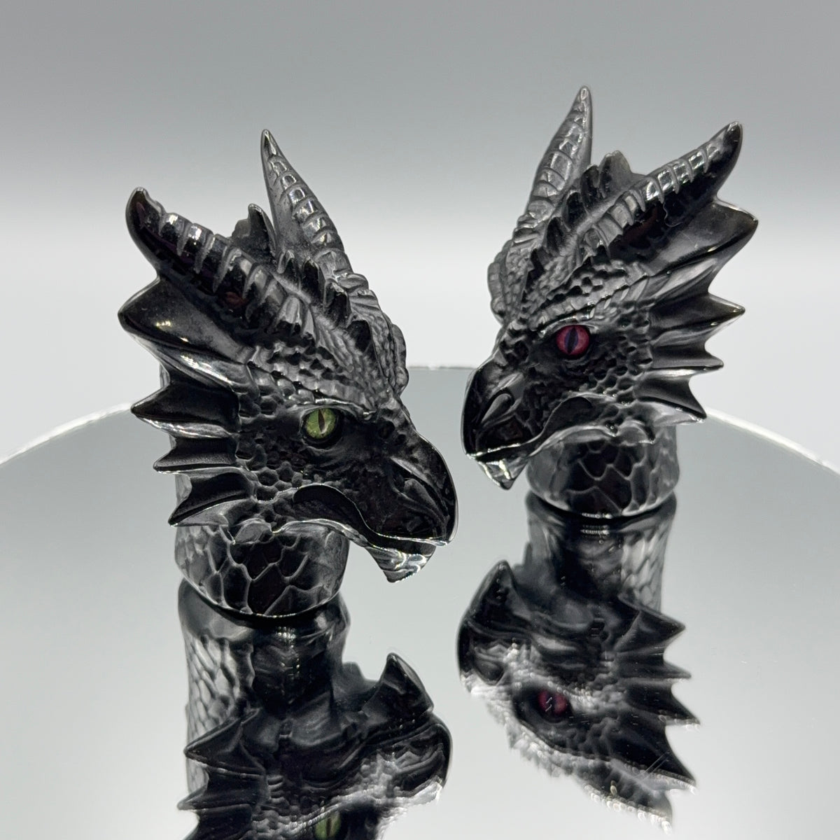 Obsidian Drachenkopf