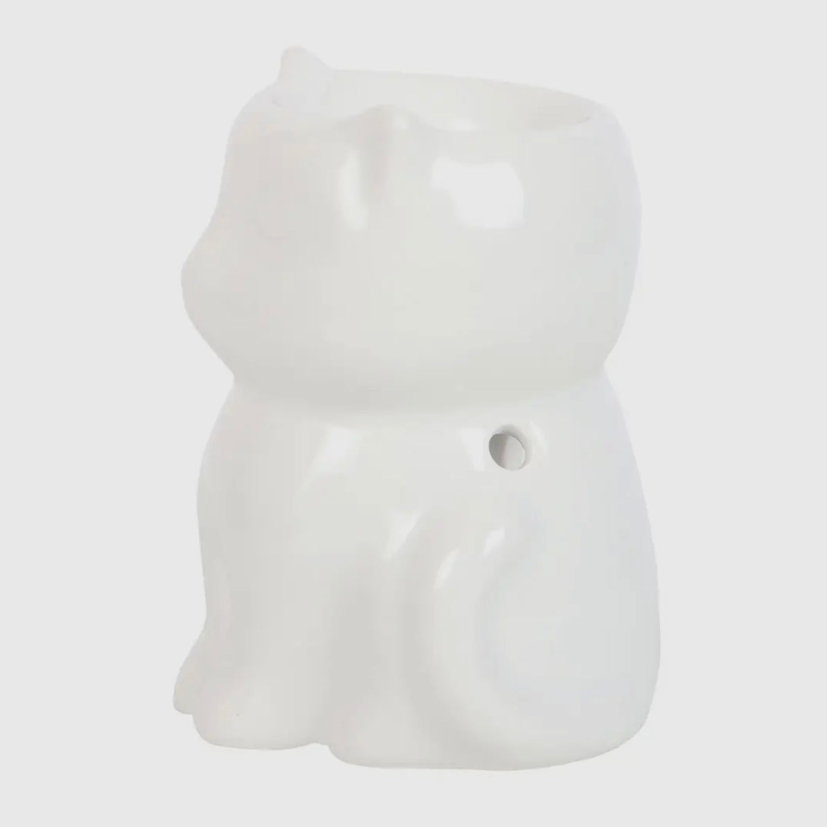 Ölbrenner - White Cat